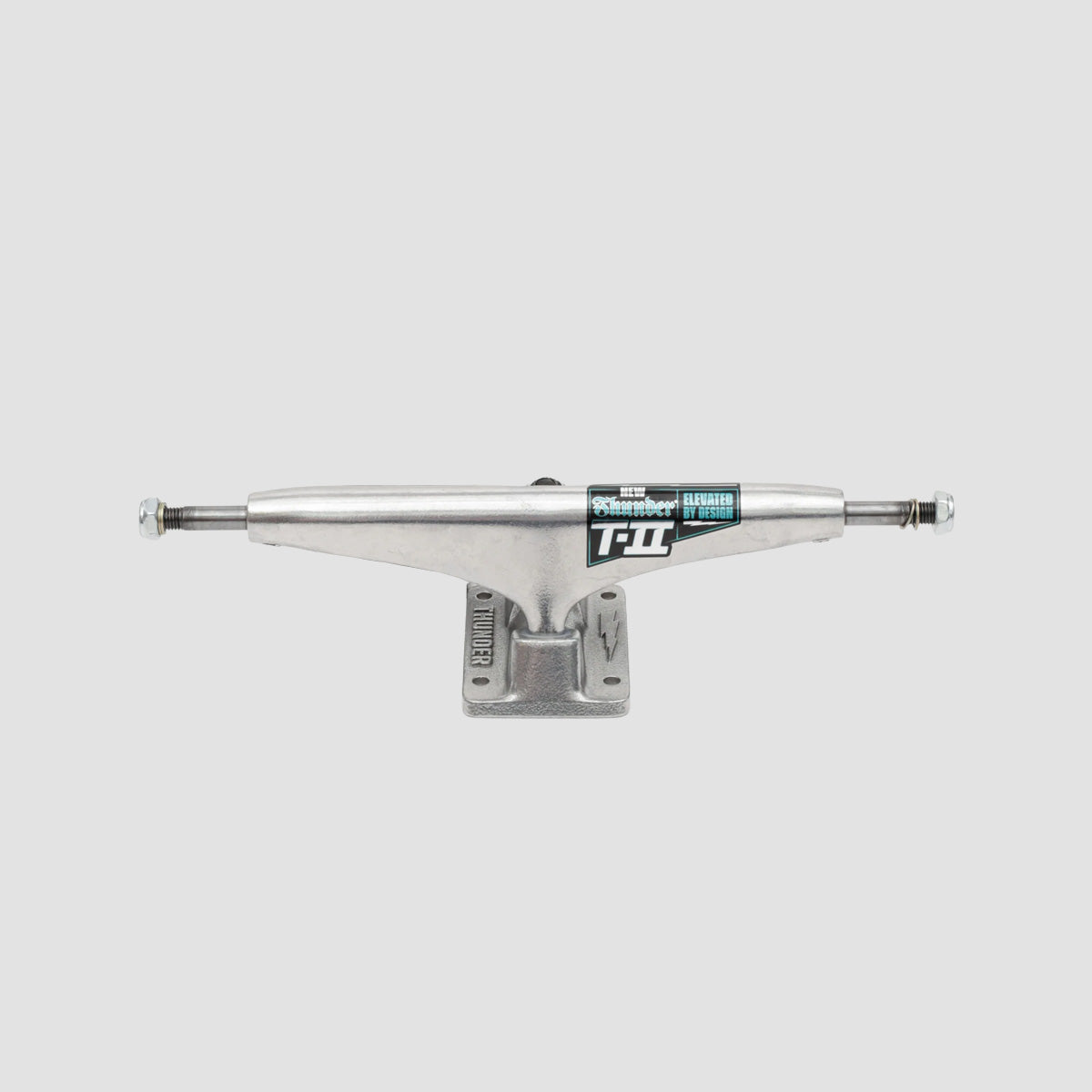 Thunder 181 T-II Skateboard Trucks 1 Pair Polished - 10"
