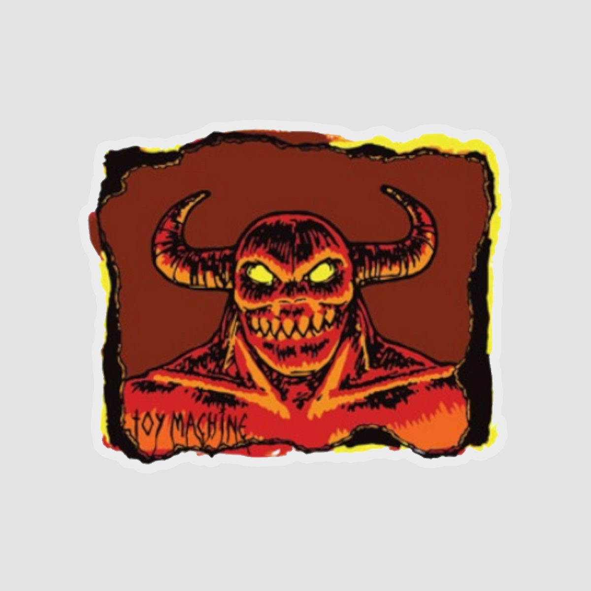 Toy Machine Hell Monster Sticker 115x90mm