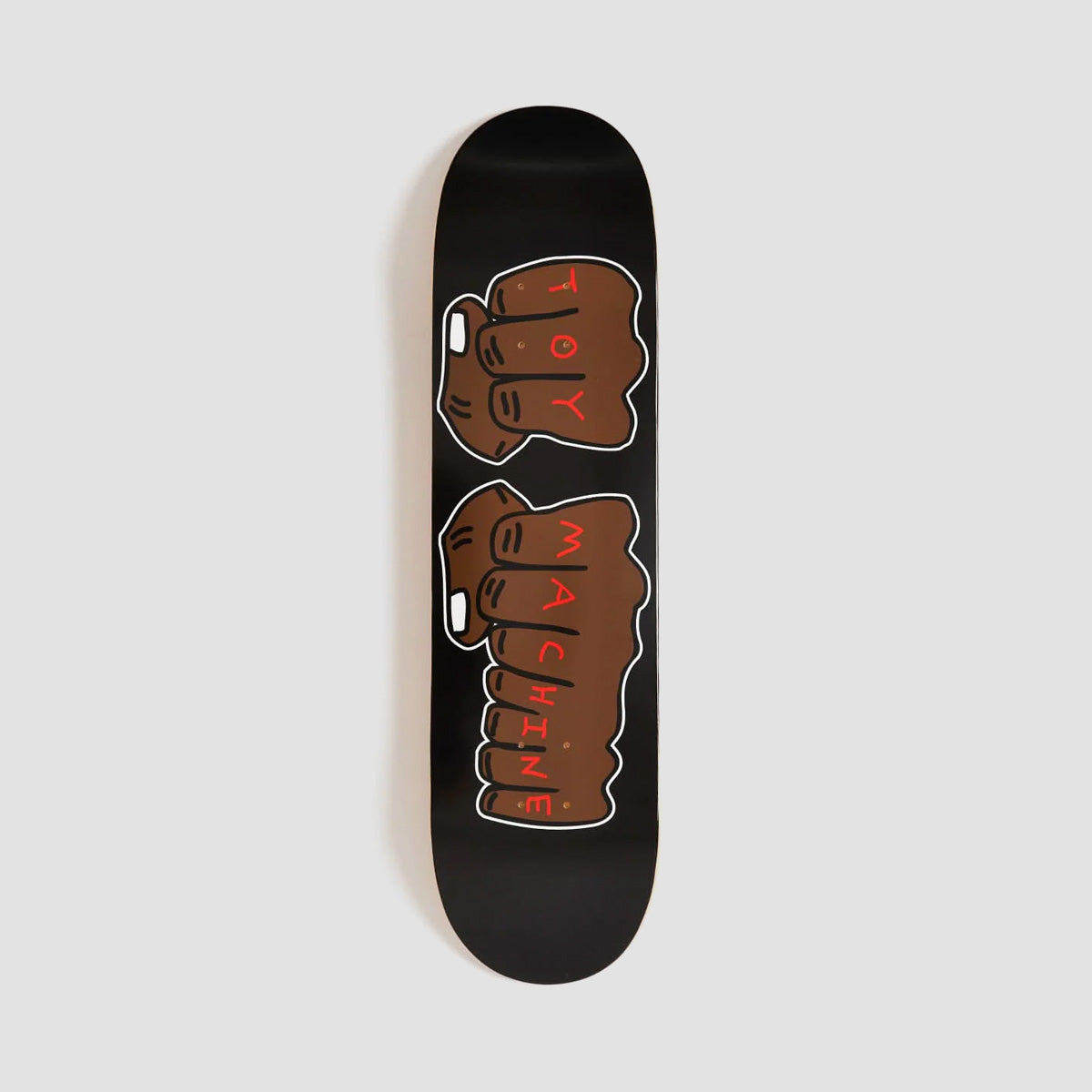 Toy Machine New Fists Skateboard Deck 001 - 8.25"