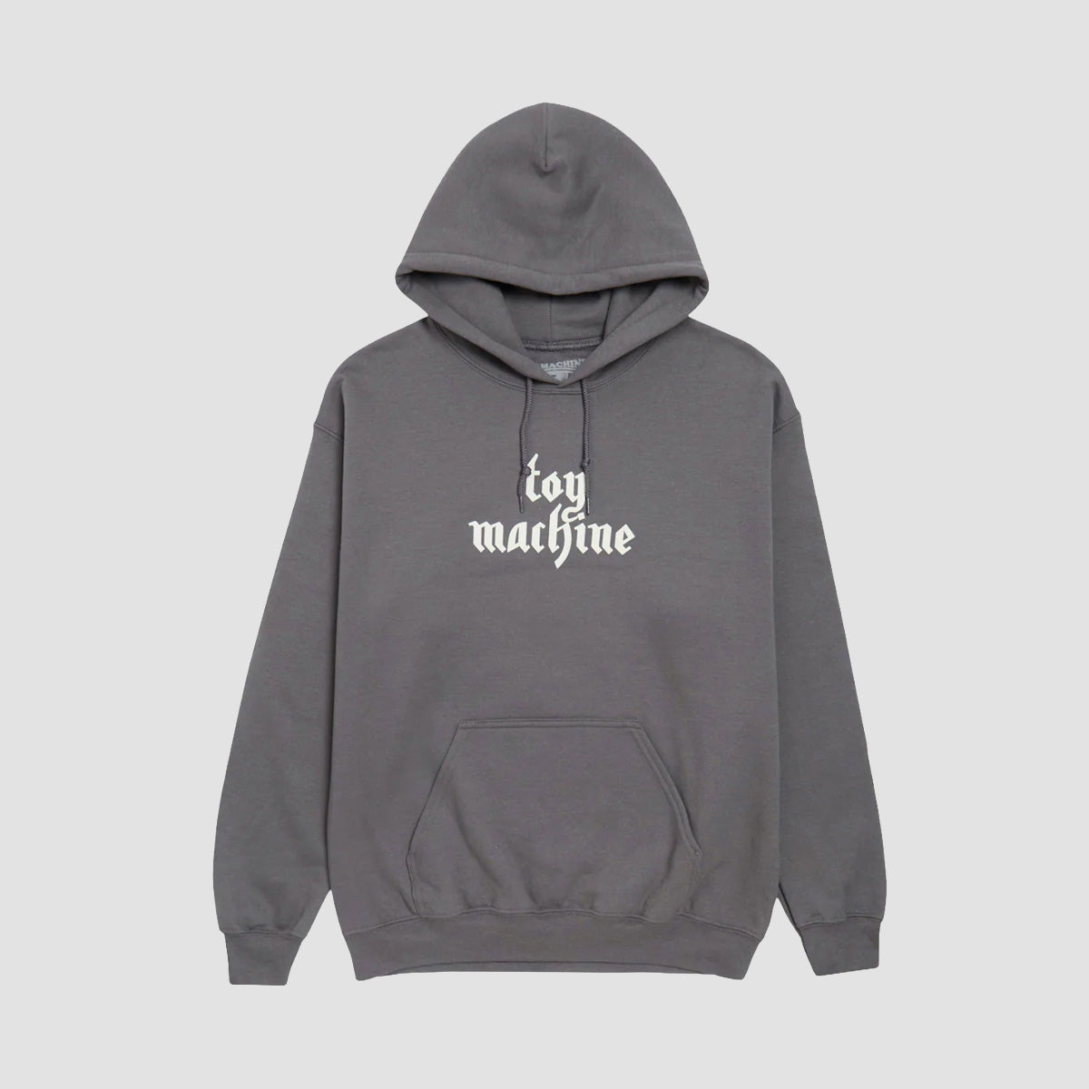 Toy Machine X Motorhead Pullover Hoodie Charcoal