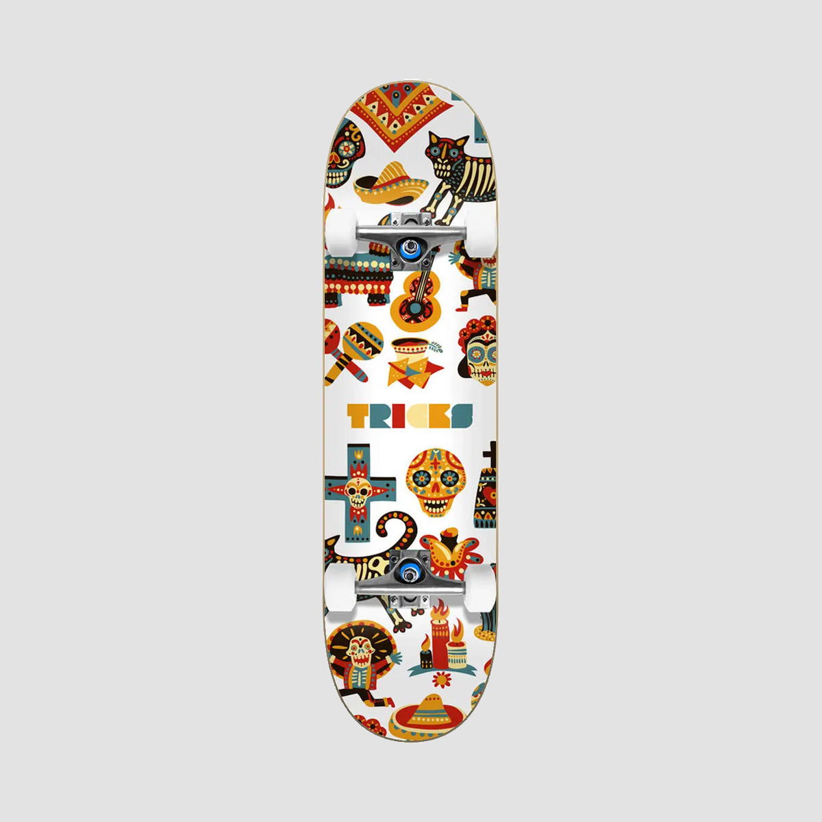 Tricks Muertos Skateboard - 7.375"