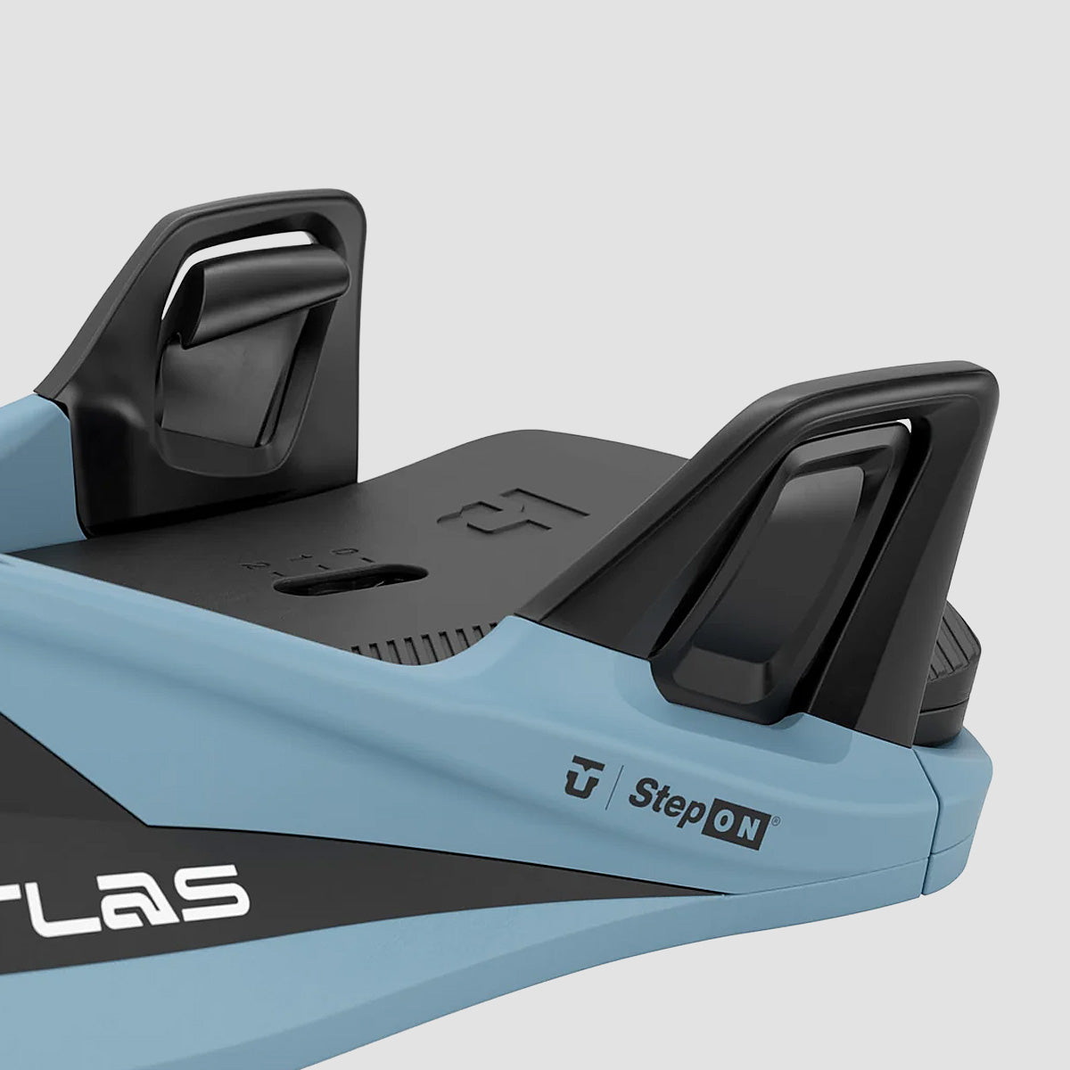 Union Atlas Step On Snowboard Bindings Blue-Grey