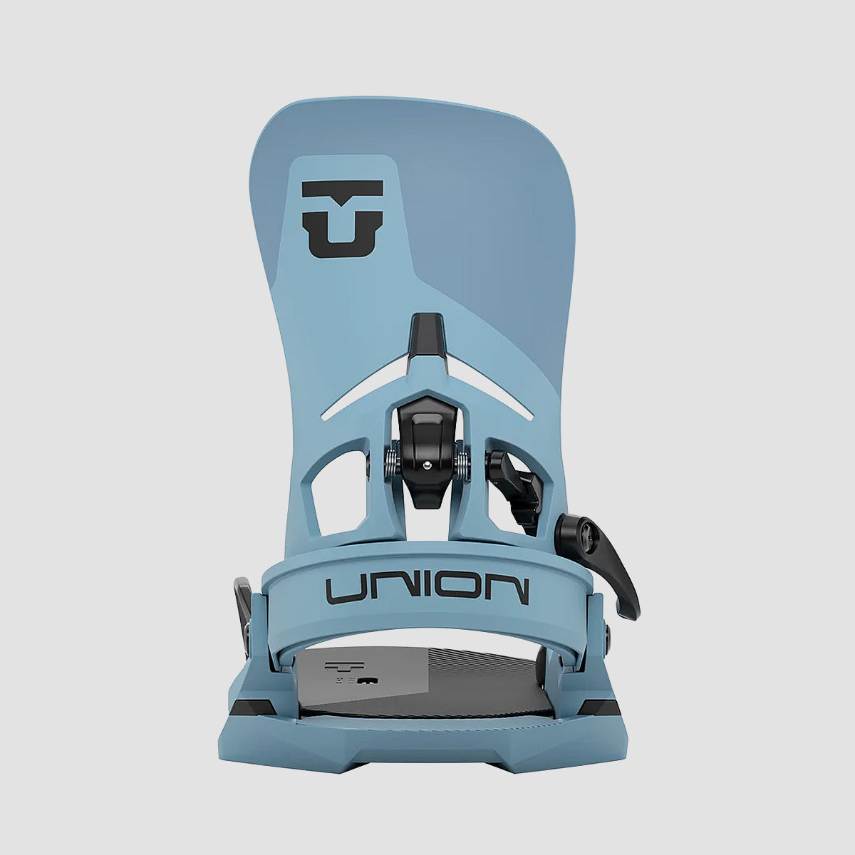 Union Atlas Step On Snowboard Bindings Blue-Grey