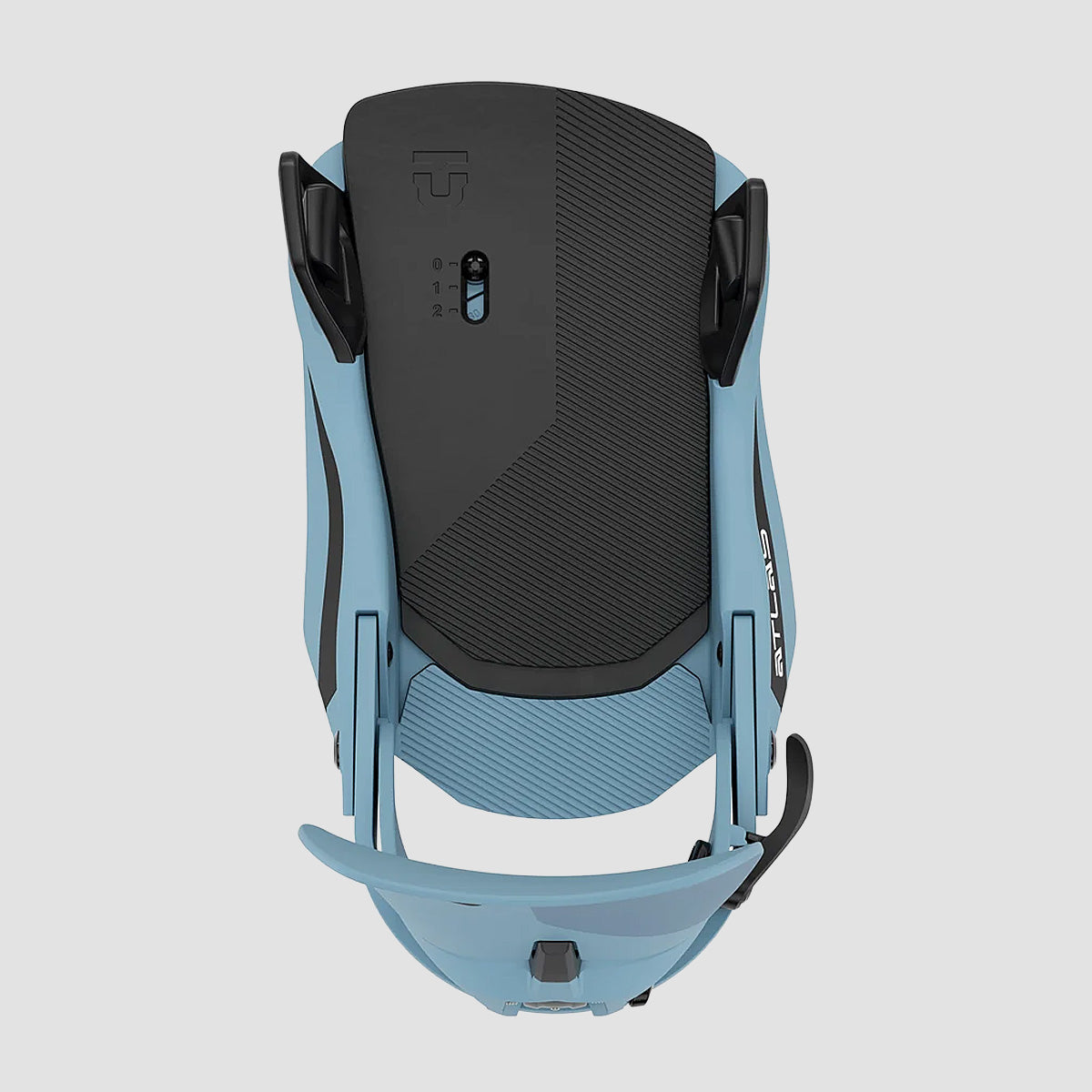 Union Atlas Step On Snowboard Bindings Blue-Grey
