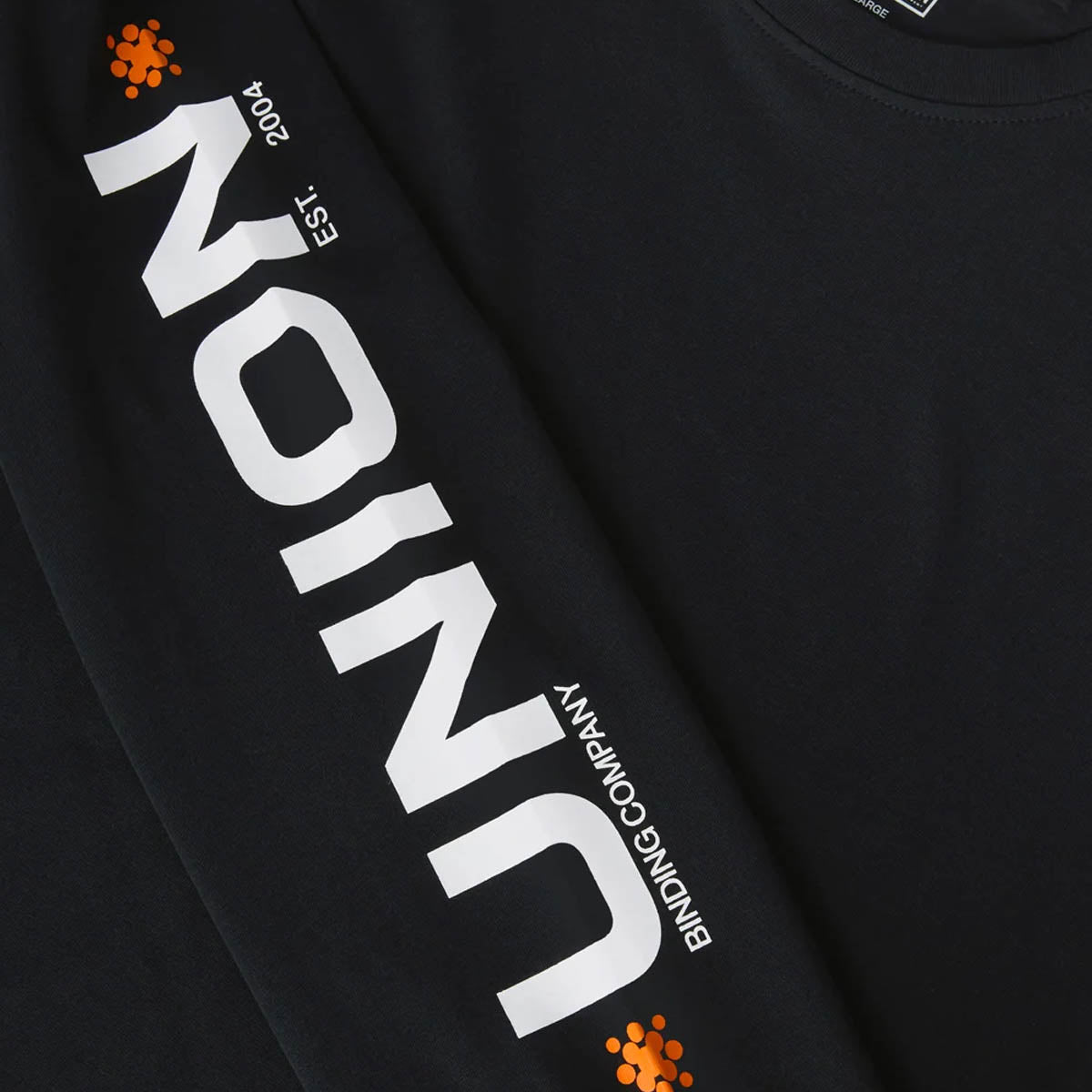 Union Core Longsleeve T-Shirt Black