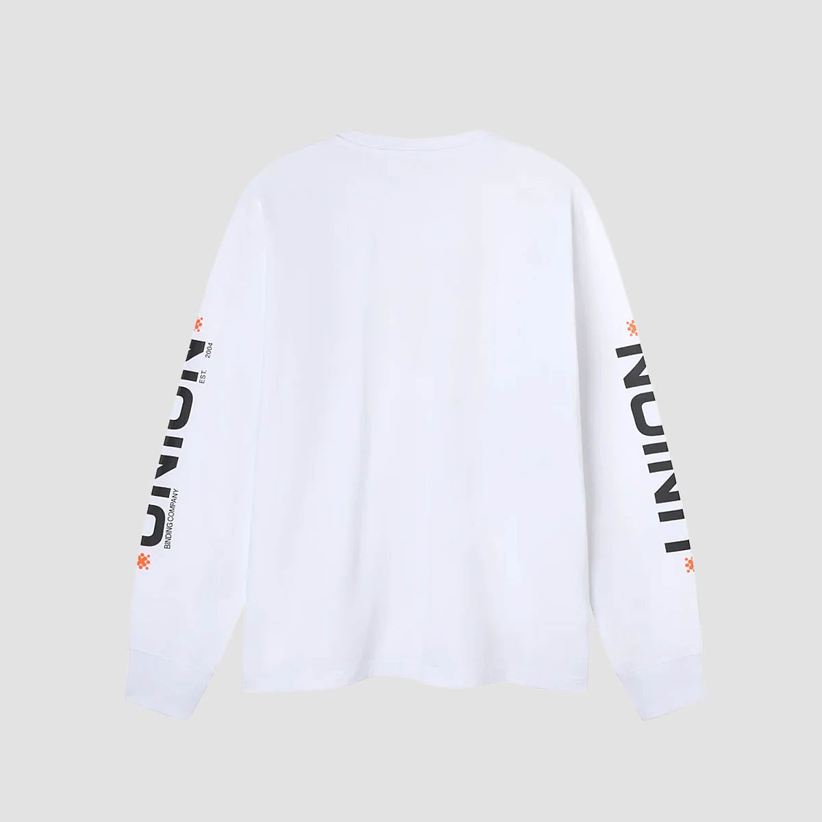 Union Core Longsleeve T-Shirt White