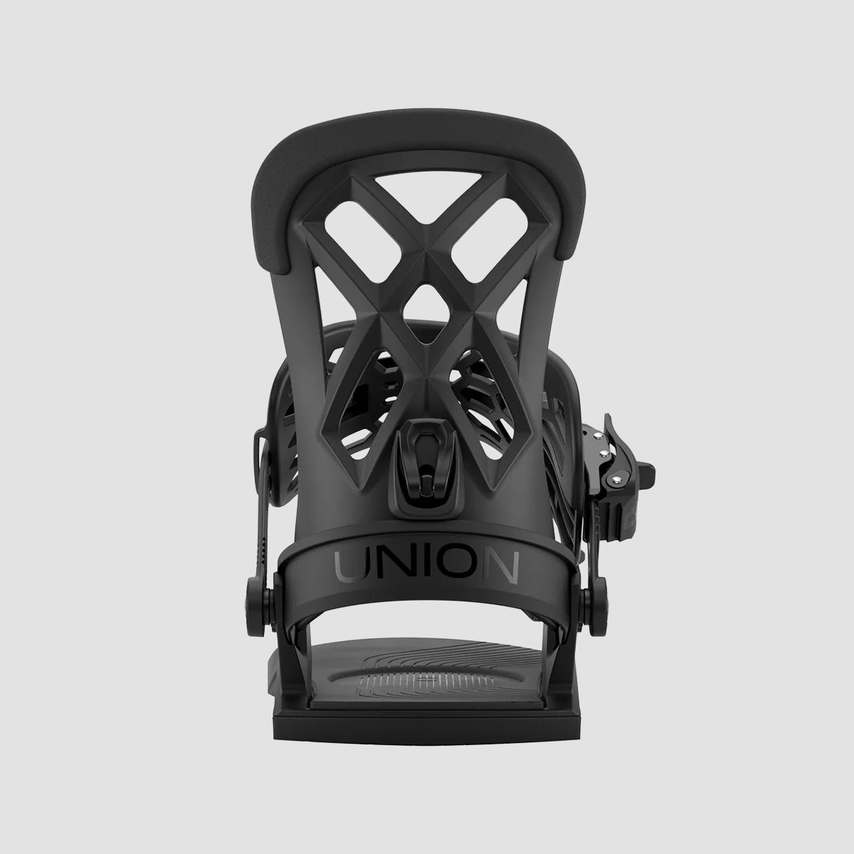 Union Flite Pro Snowboard Bindings Black