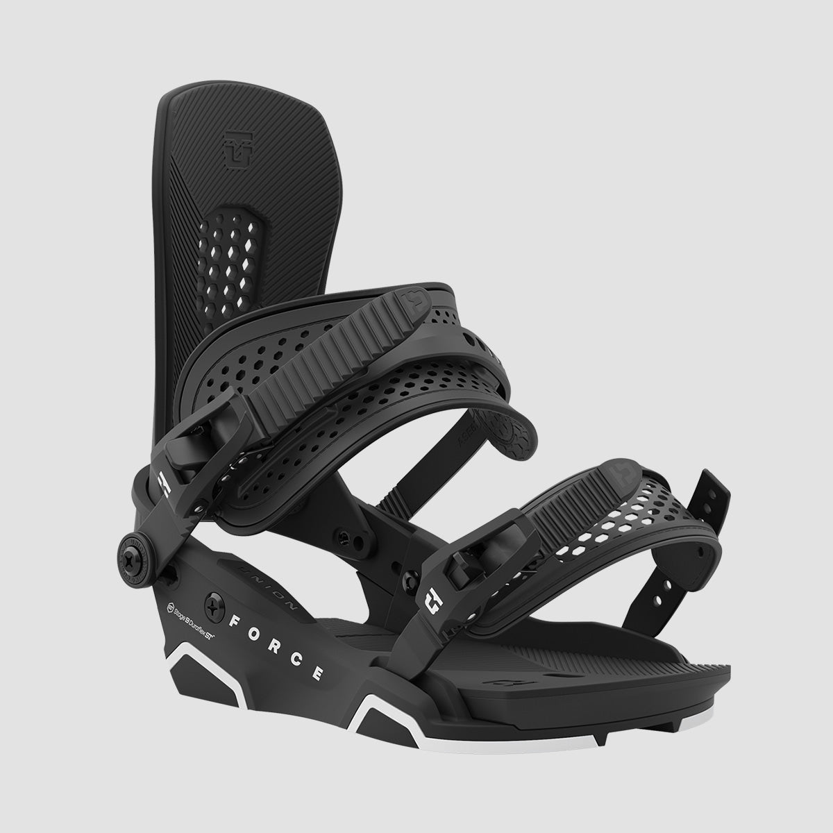 Union Force 2024 Snowboard Bindings Black