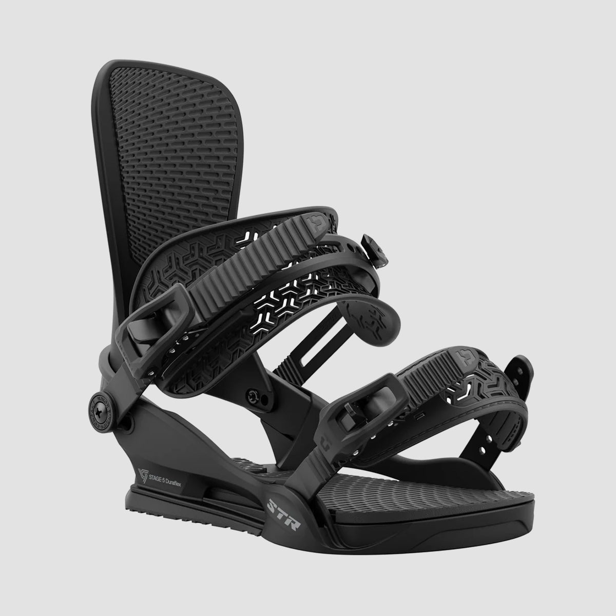 Union STR 2025 Snowboard Bindings Black