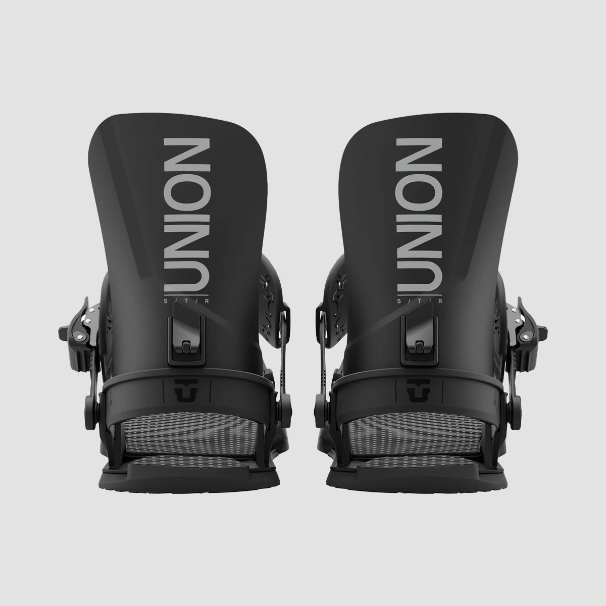 Union STR 2025 Snowboard Bindings Black