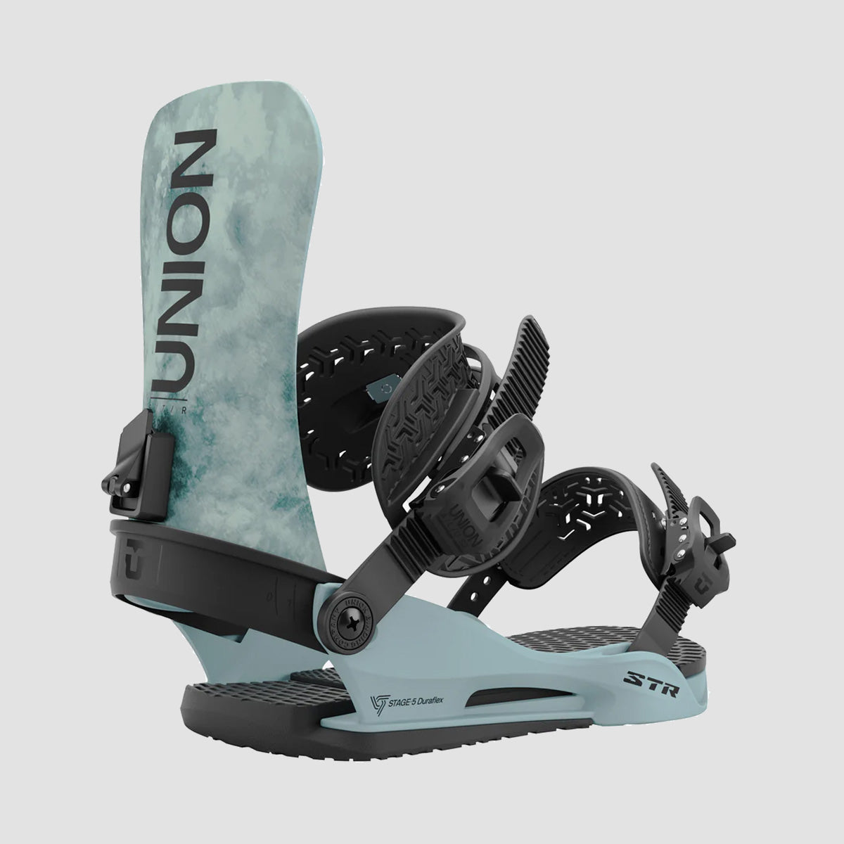 Union STR 2025 Snowboard Bindings Tie Dye