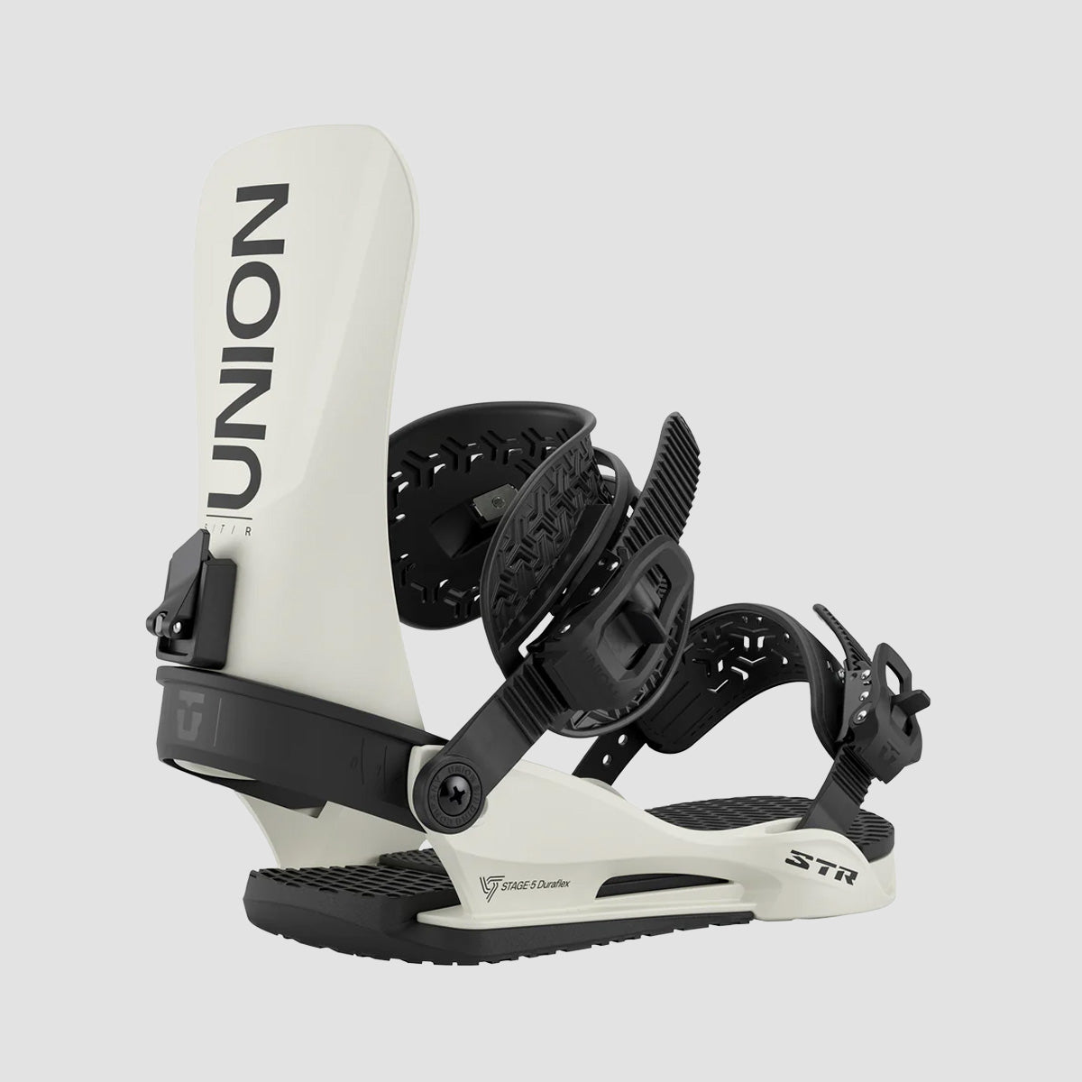 Union STR Snowboard Bindings Bone