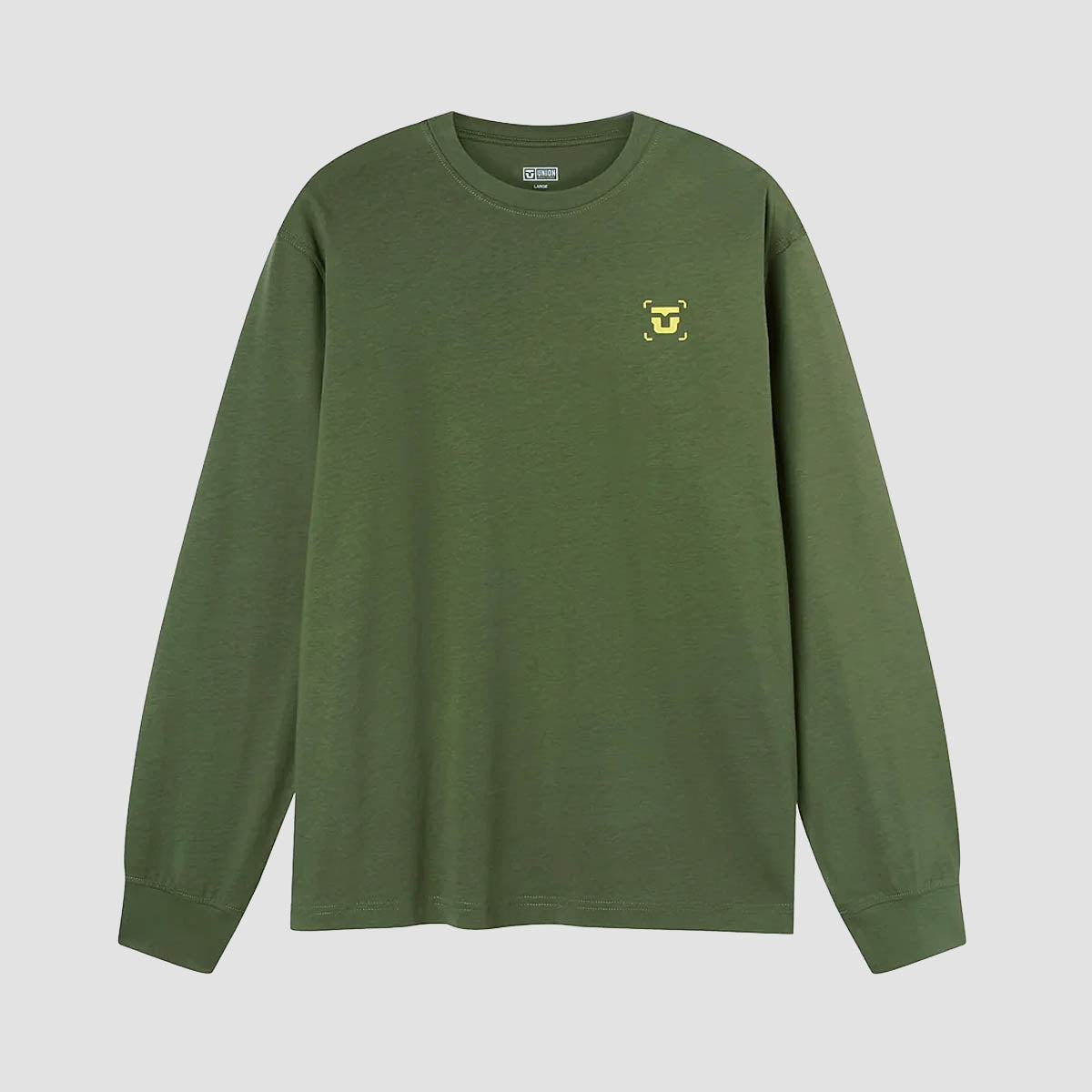 Union Stronger Longsleeve T-Shirt Olive