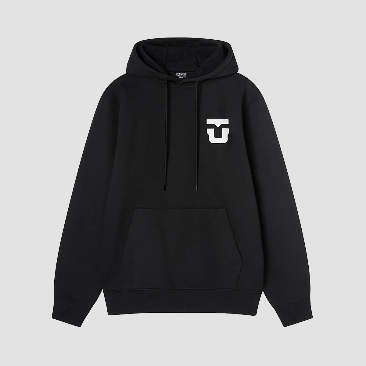 Union Team Pullover Hoodie Black