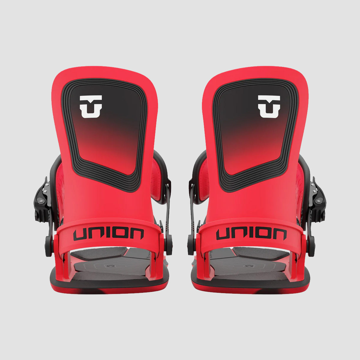 Union Ultra 2025 Snowboard Bindings Hot Red