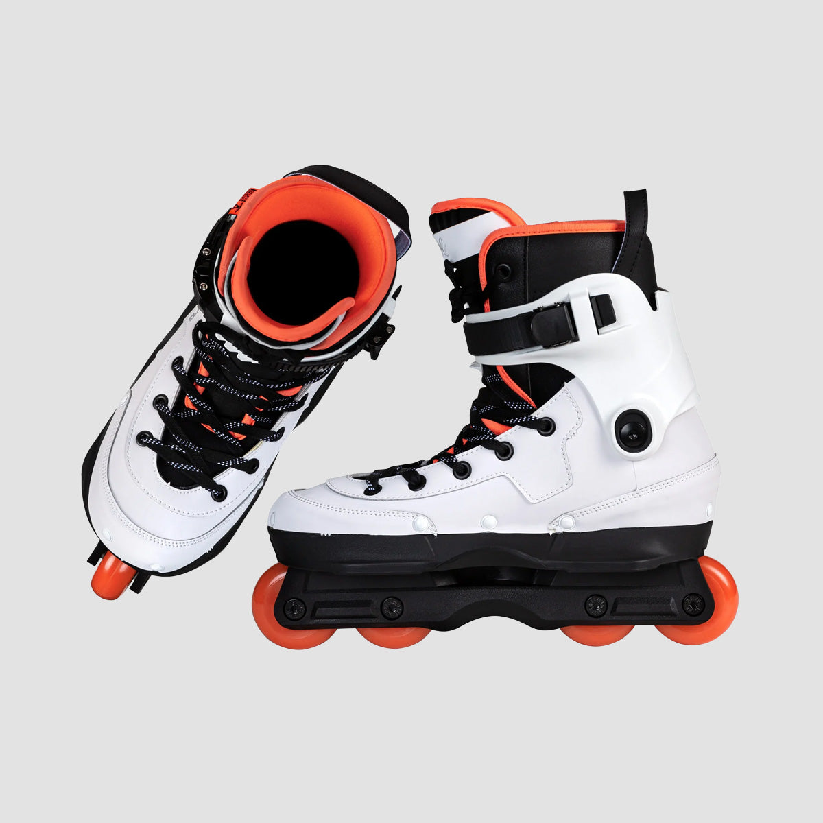 USD Aeon Richie Eisler Aggressive Inline Skates Black/Reflective White