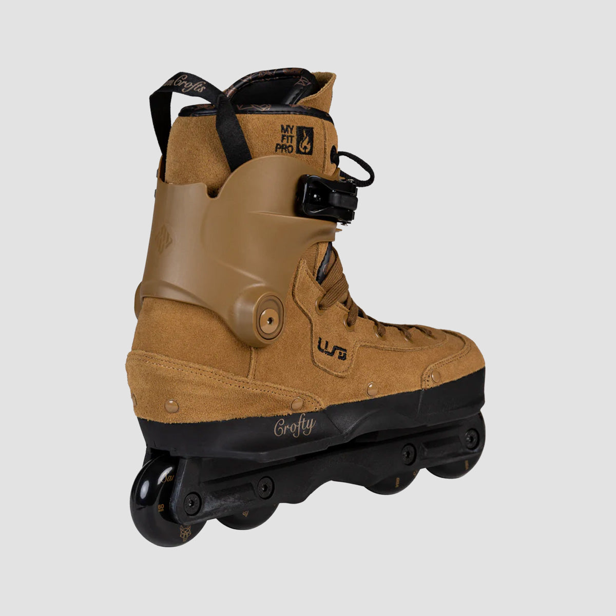 USD Aeon Sam Crofts V Aggressive Inline Skates Brown