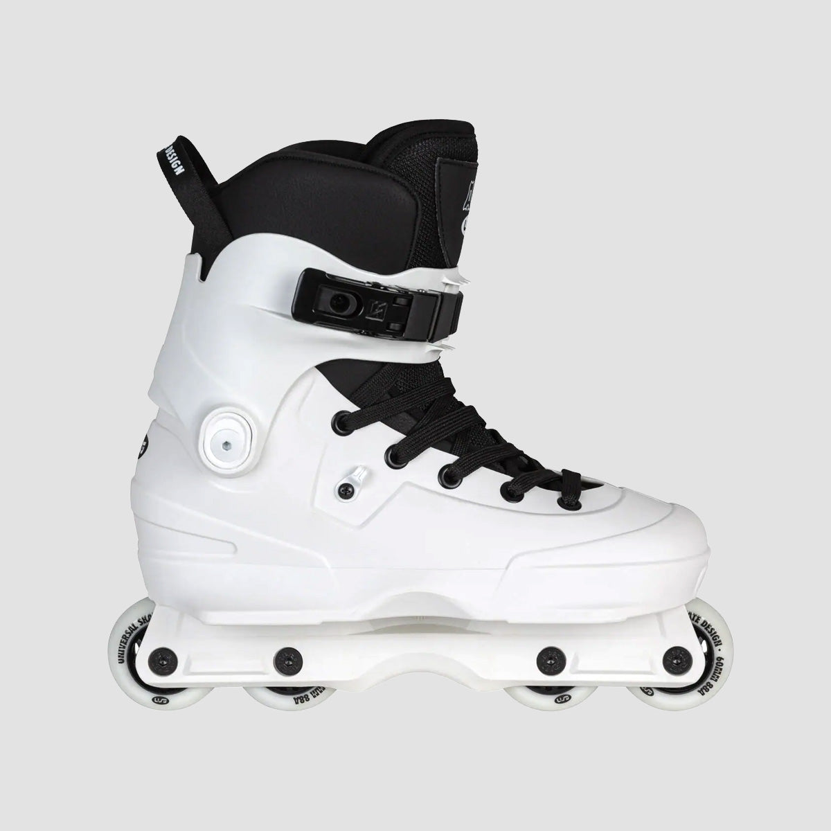 USD Aeon Team 60 Aggressive Inline Skates White