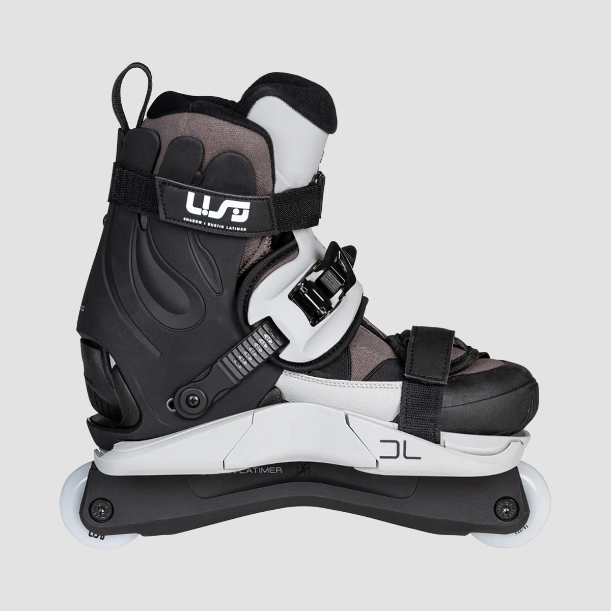 USD Shadow Xsjado Dustin Latimer Pro Aggressive Inline Skates Grey/Black