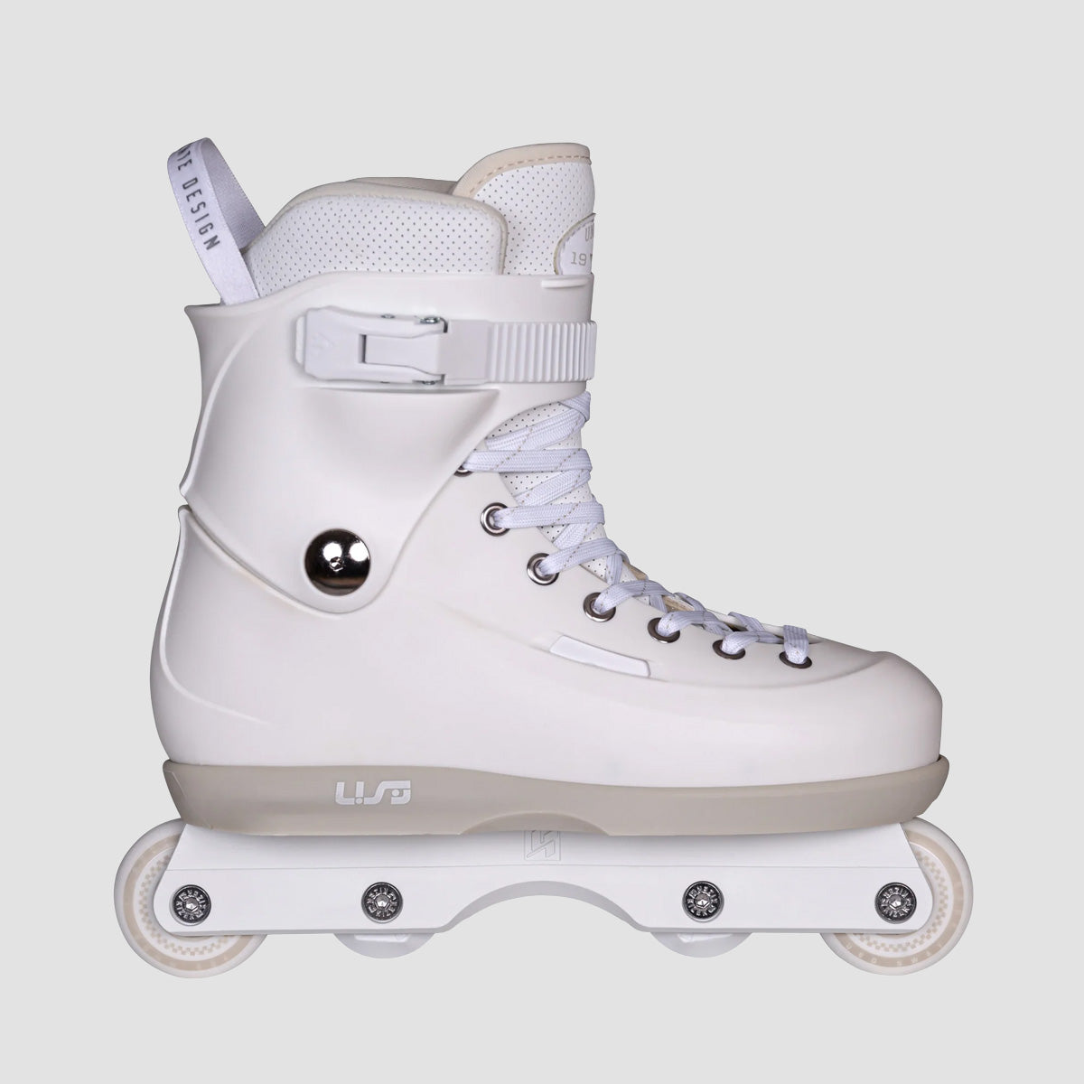 USD Sway Chess Aggressive Inline Skates White