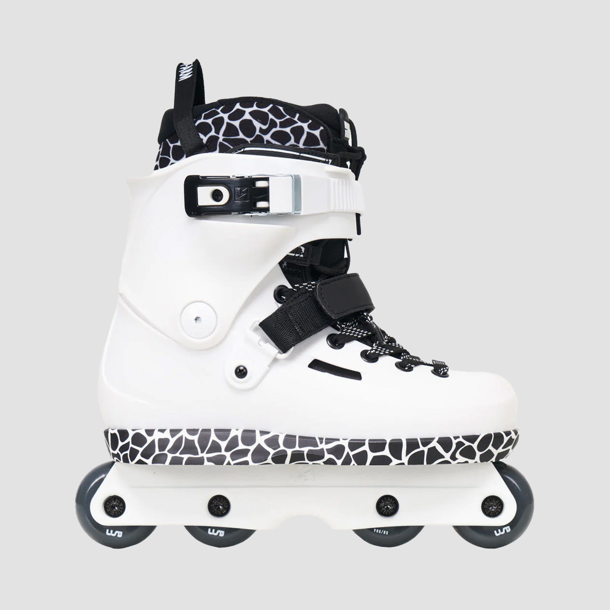 USD Sway Farmer Pro Aggressive Inline Skates White/Black