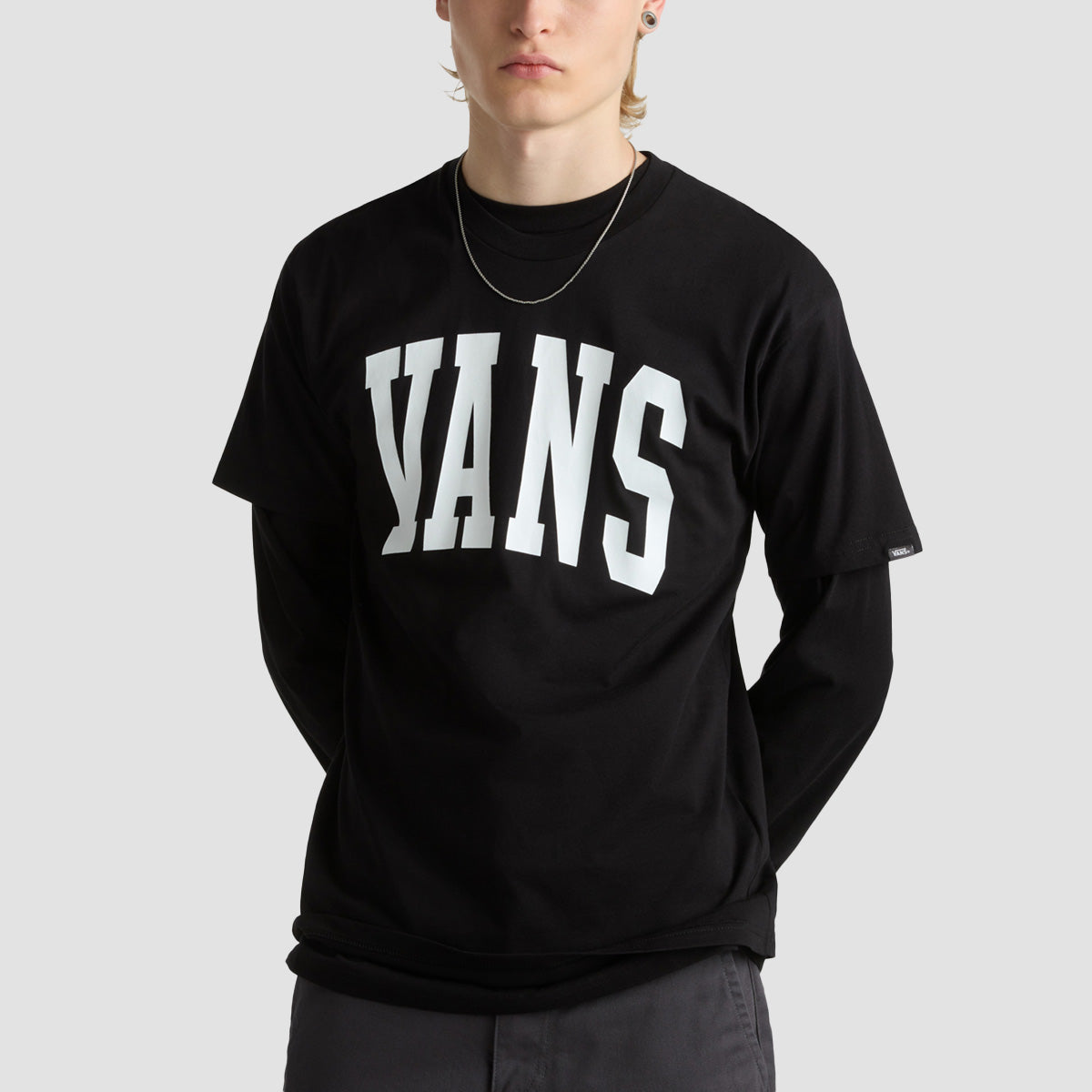 Vans Arched T-Shirt Black