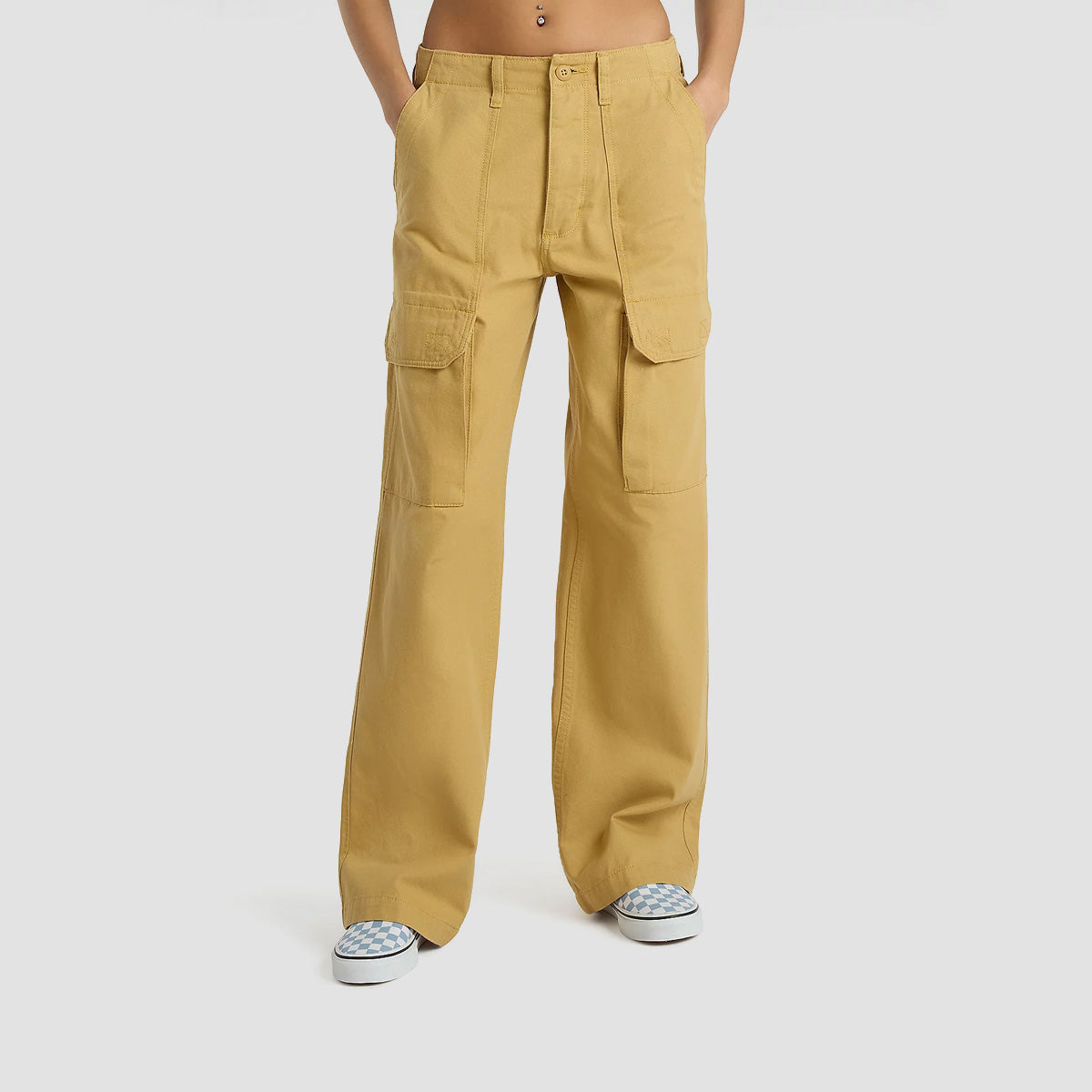 Vans Arroyo Wide Leg Cargo Pants Antelope