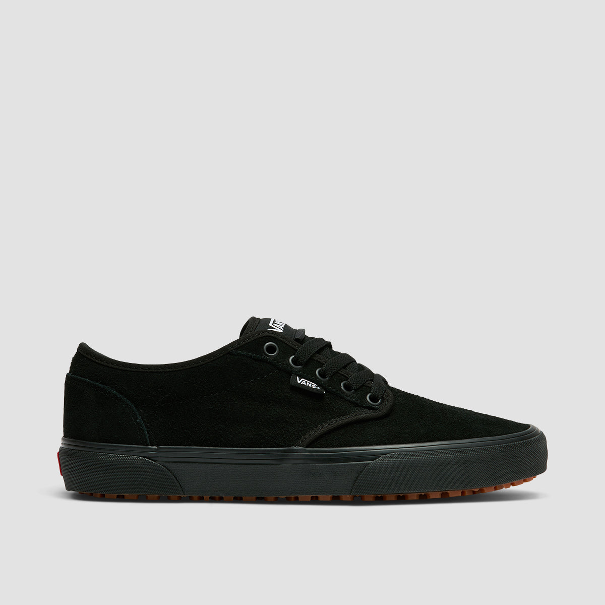 Vans Atwood VansGuard Shoes - Suede Black/Black