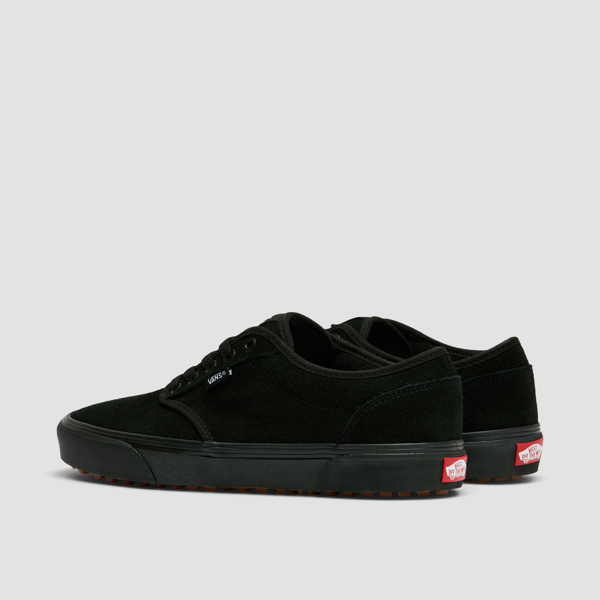 Vans Atwood VansGuard Shoes - Suede Black/Black