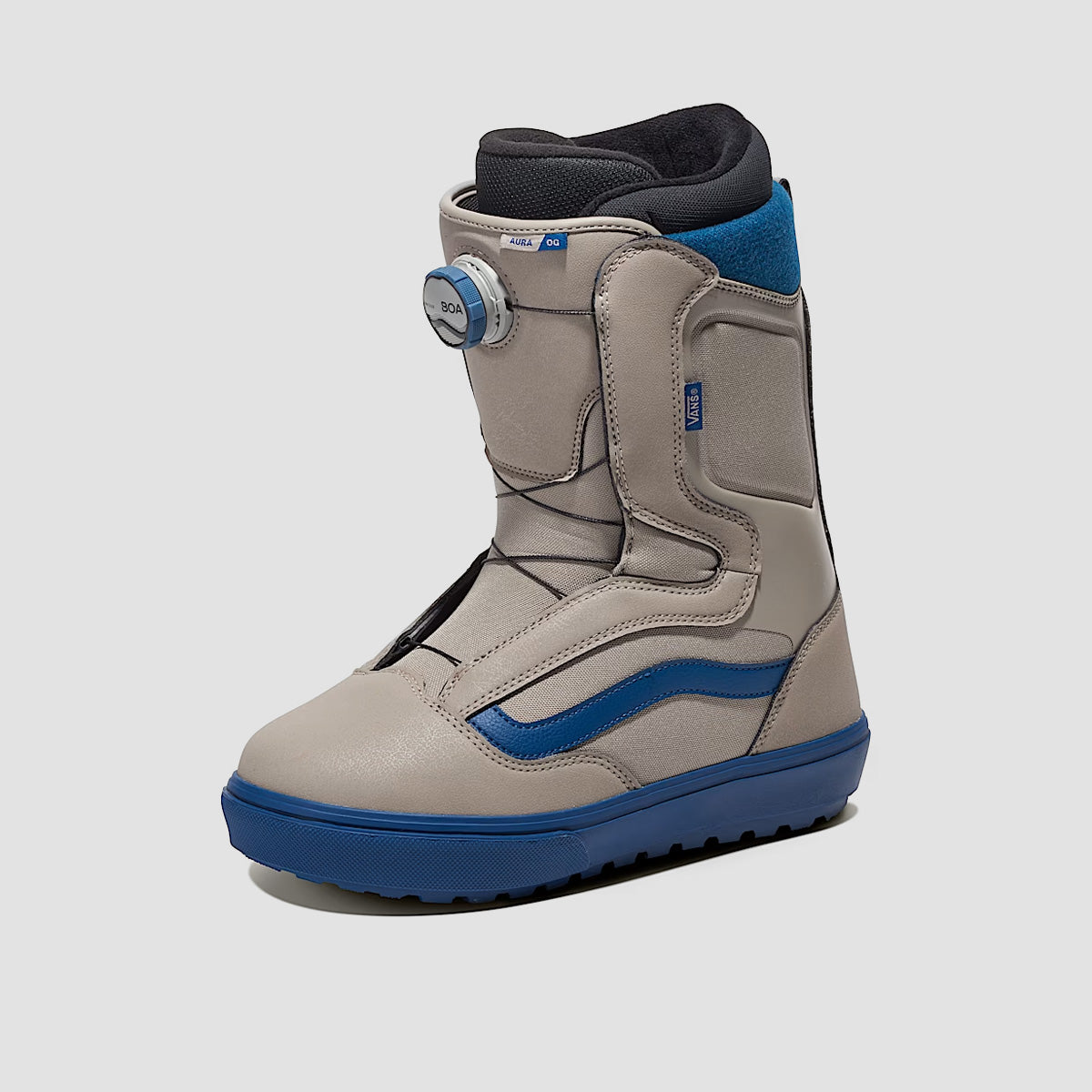 Vans Aura OG Snowboard Boots Blue/Grey