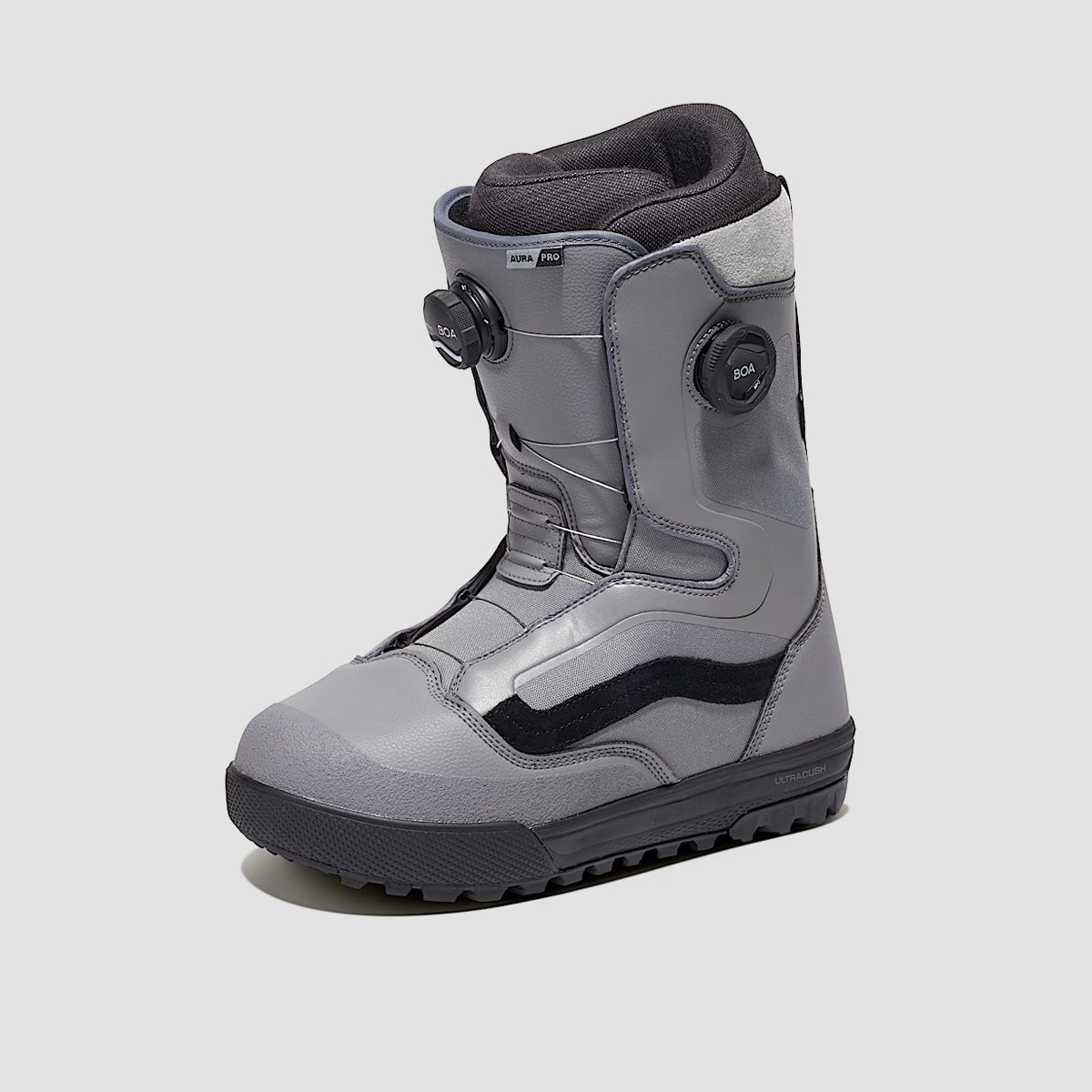 Vans Aura Pro Snowboard Boots Black/Pewter