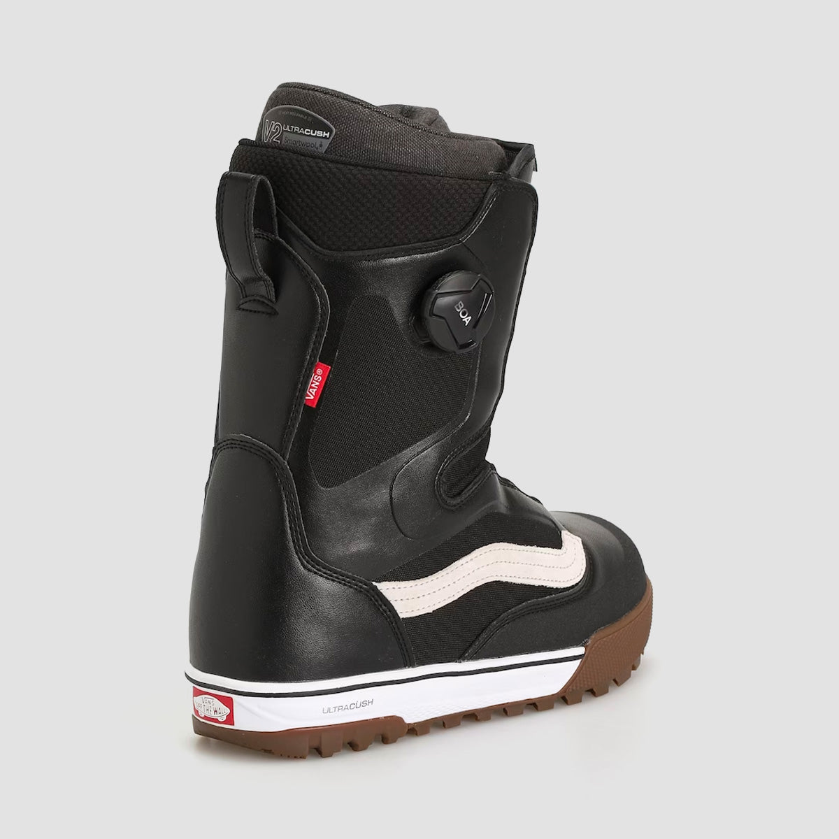 Vans Aura Pro Snowboard Boots Black/White