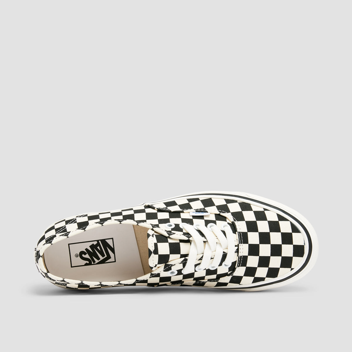 Vans Authentic 44 DX Shoes Anaheim Factory Black/Check