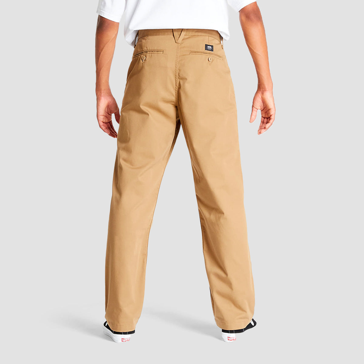 Vans Authentic Chino Baggy Pants Taos Taupe