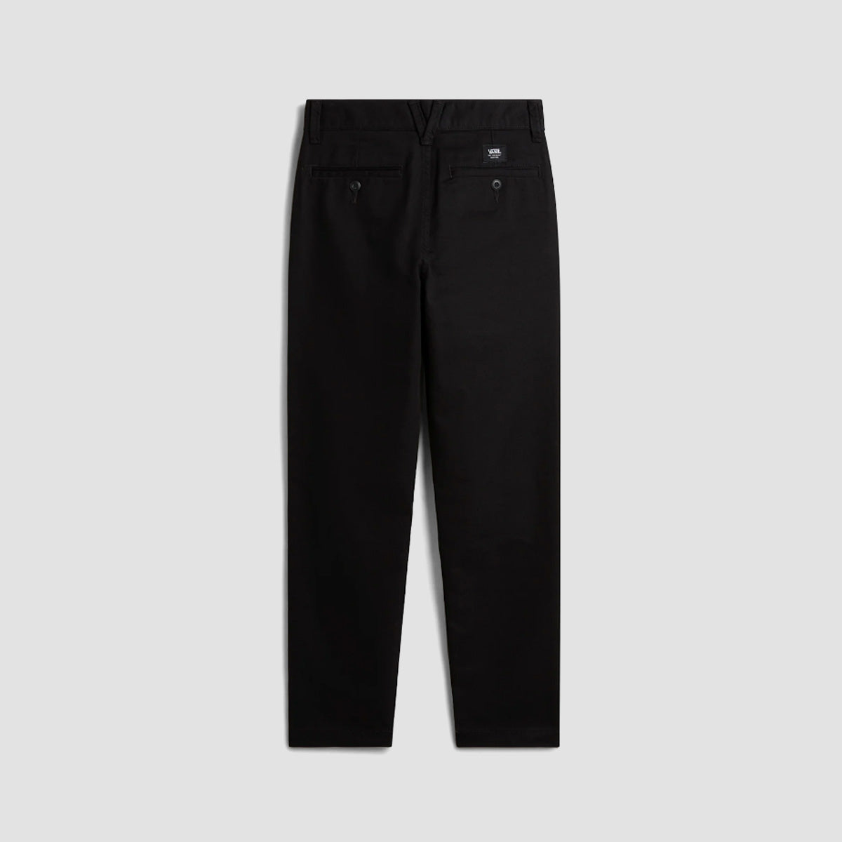 Vans Authentic Chino Pants Black - Kids