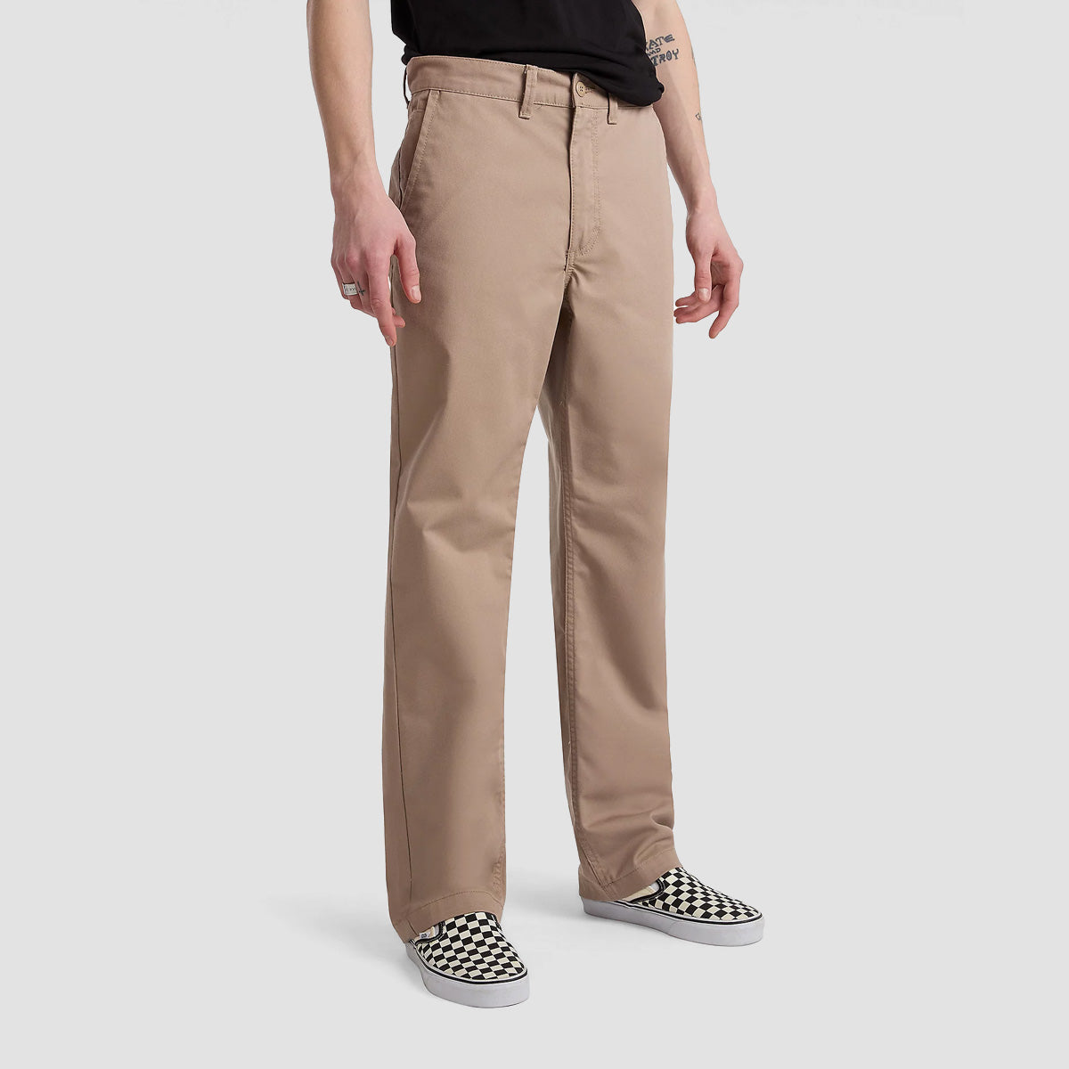 Vans Authentic Chino Relaxed Pants Desert Taupe