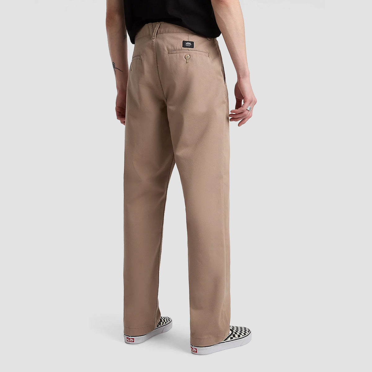 Vans Authentic Chino Relaxed Pants Desert Taupe