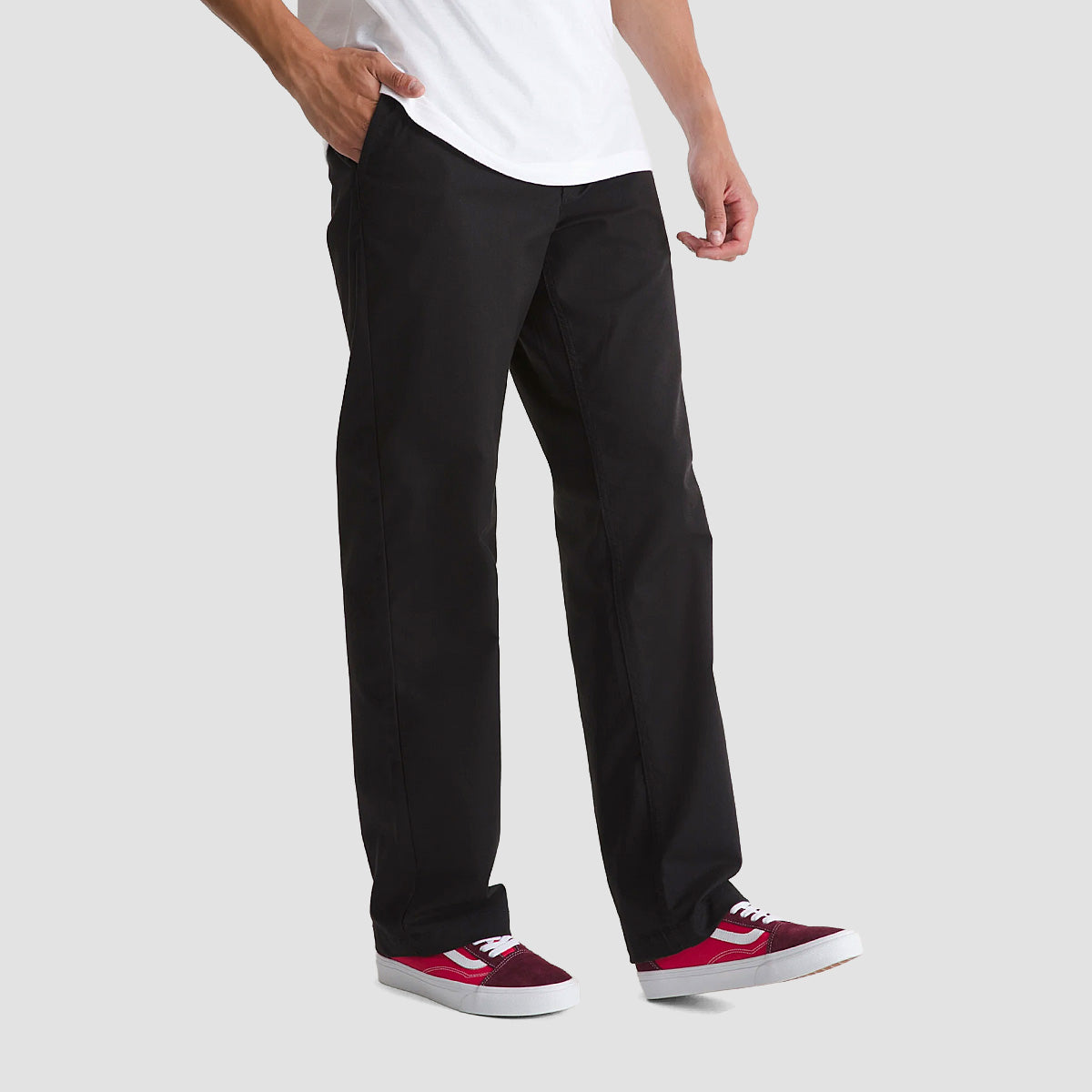Vans Authentic Chino Straight Pants Black
