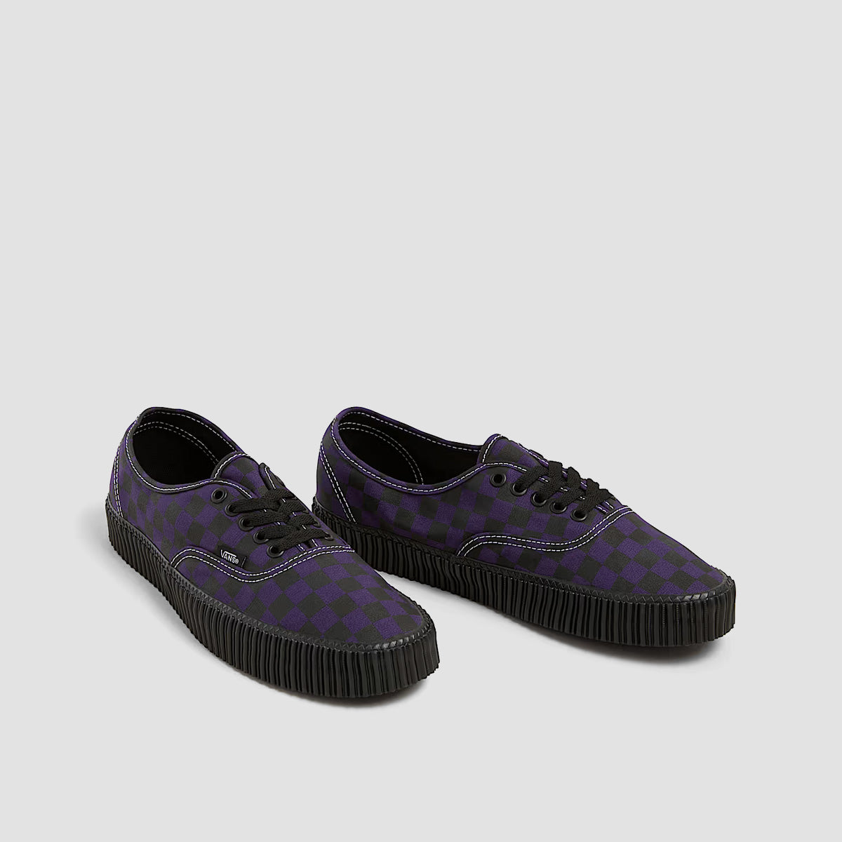 Vans Authentic Creeper Shoes - Punk Checkerboard