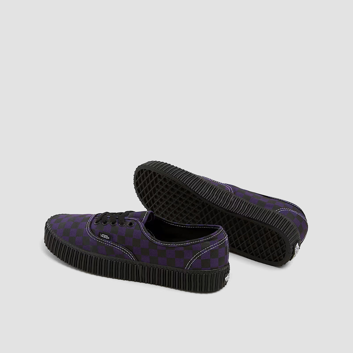 Vans Authentic Creeper Shoes - Punk Checkerboard