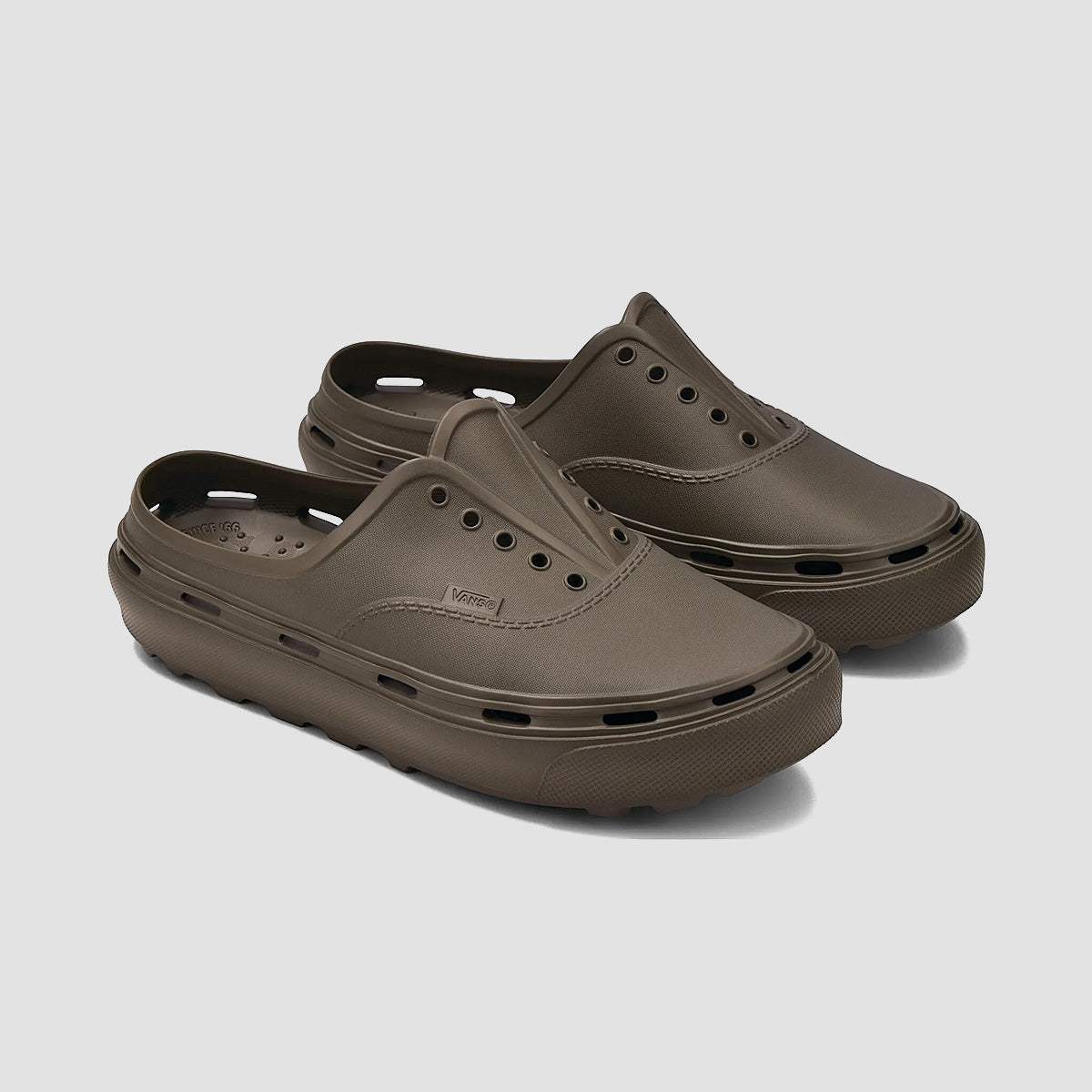 Vans Authentic Foam Mule Shoes - Bungee Cord