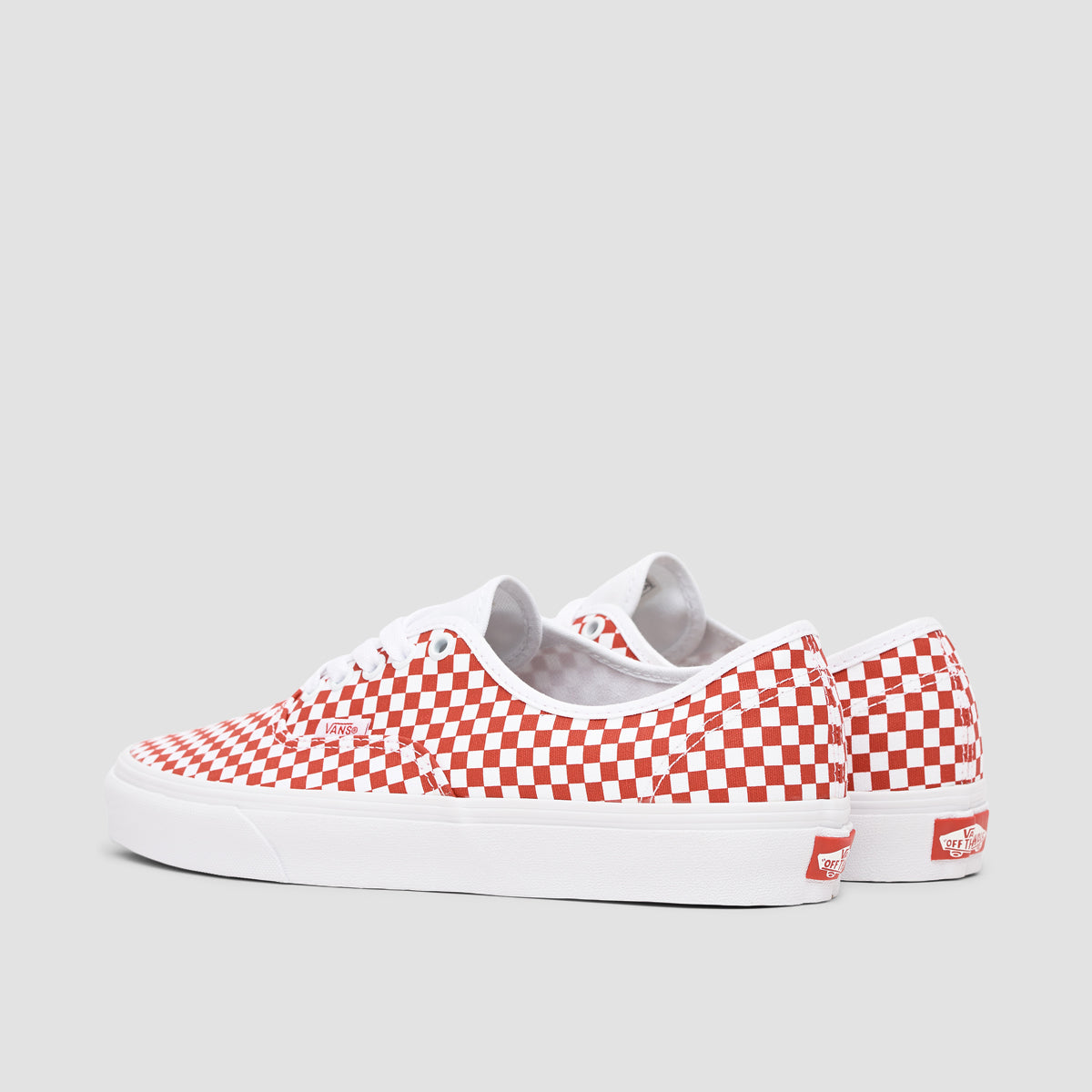 Vans on sale gingham authentic