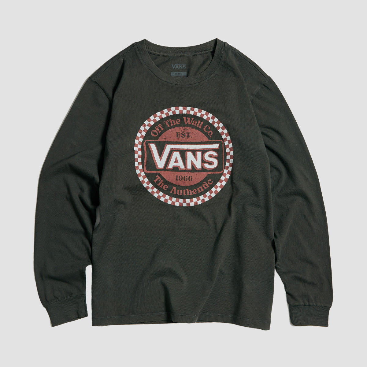 Vans Authentically 66 BFF Longsleeve T-Shirt Black - Womens