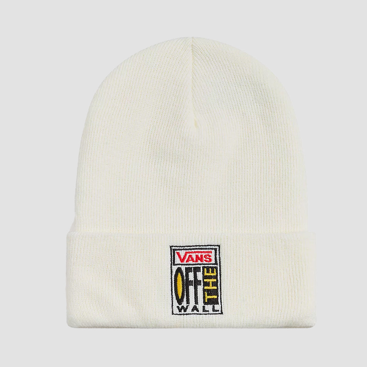 Vans Ave Tall Cuff Beanie White