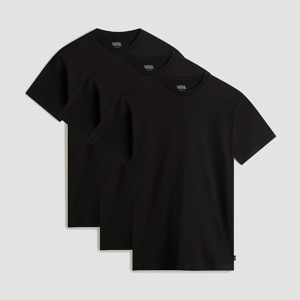 Vans Basic T-Shirt 3 Pack Black