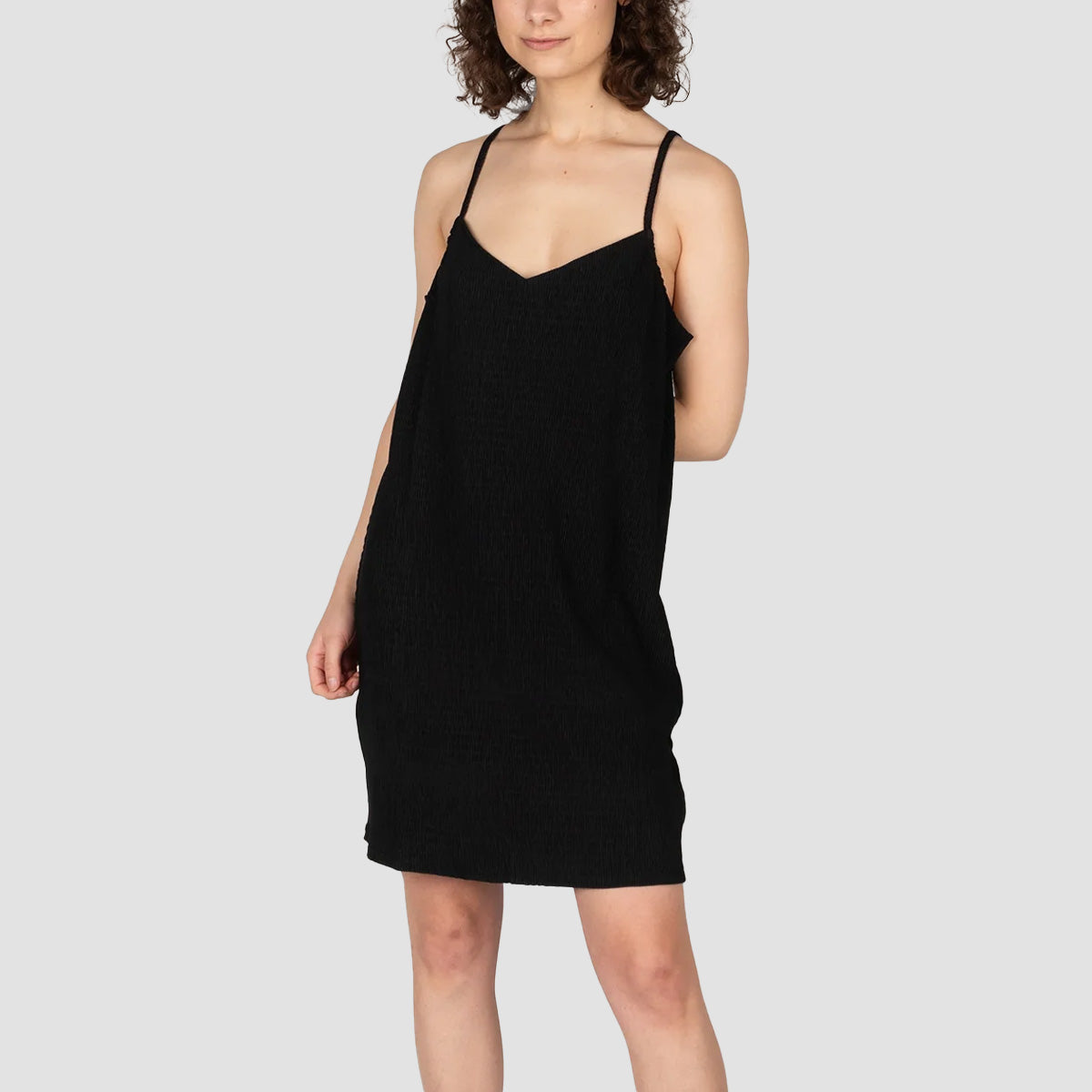 Vans Benton Cami Dress Black - Womens