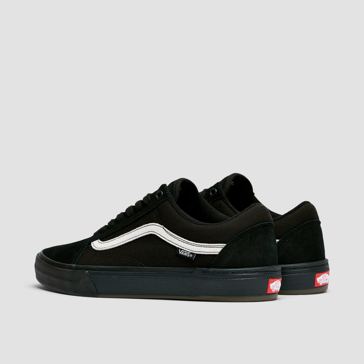 Vans BMX Old Skool Shoes - Black/Black