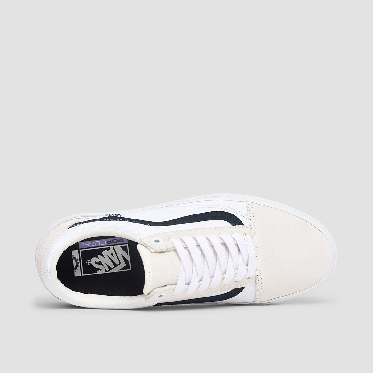 Vans old skool sales jersey snow white