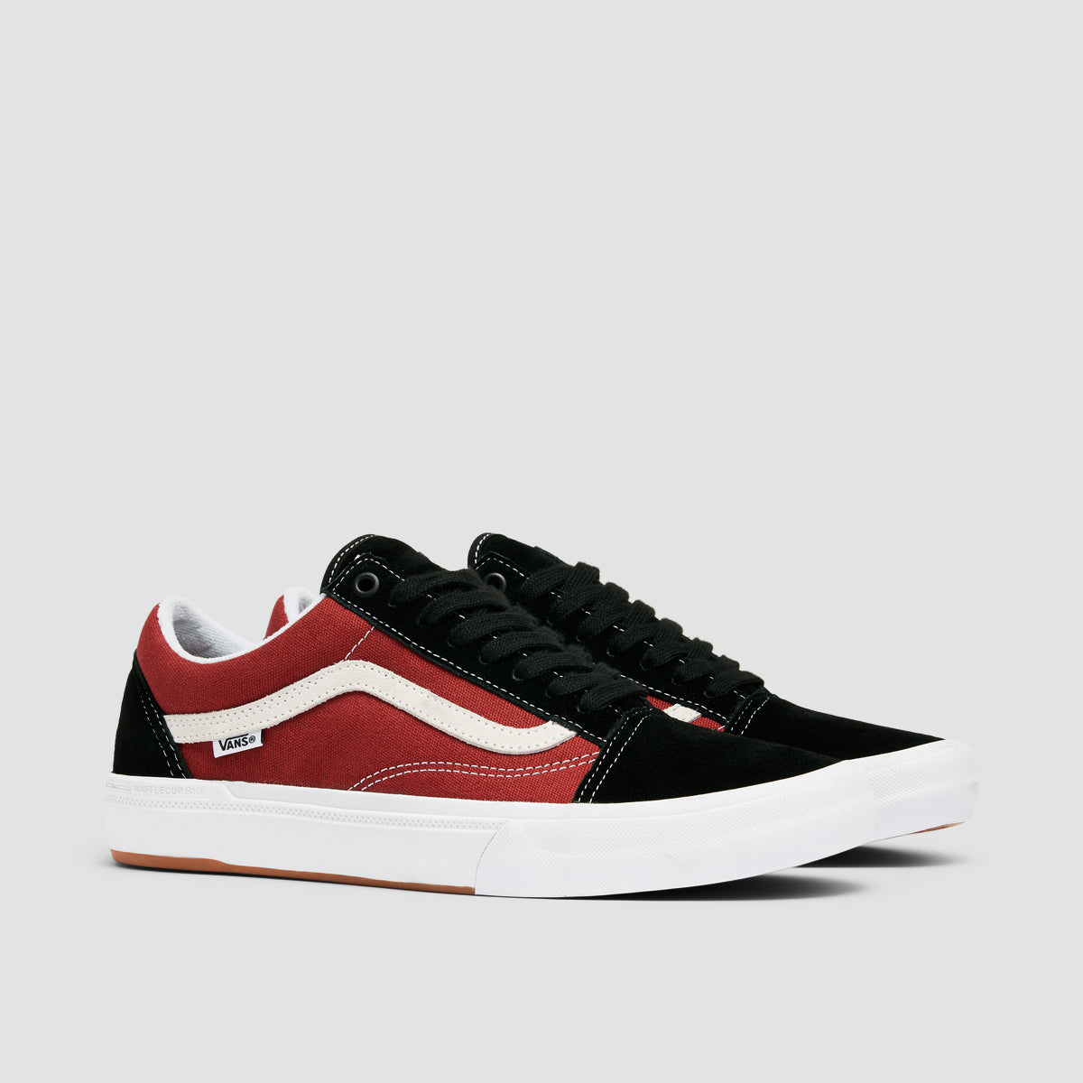 Vans BMX Old Skool Shoes Black Iris Russet Brown