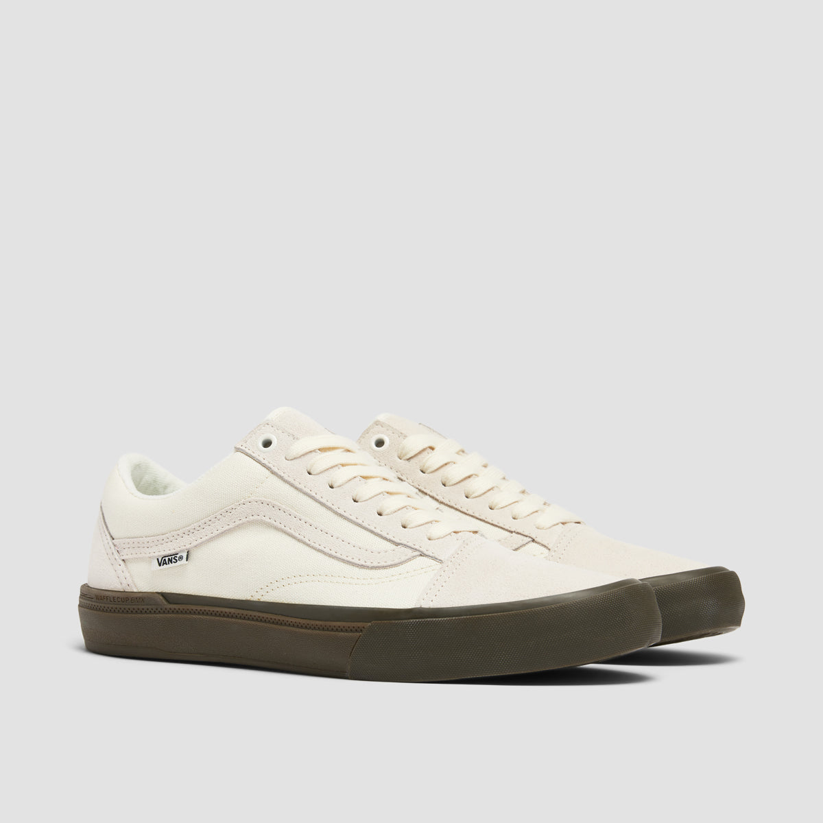 Vans BMX Old Skool Shoes - Marshmallow/Gum